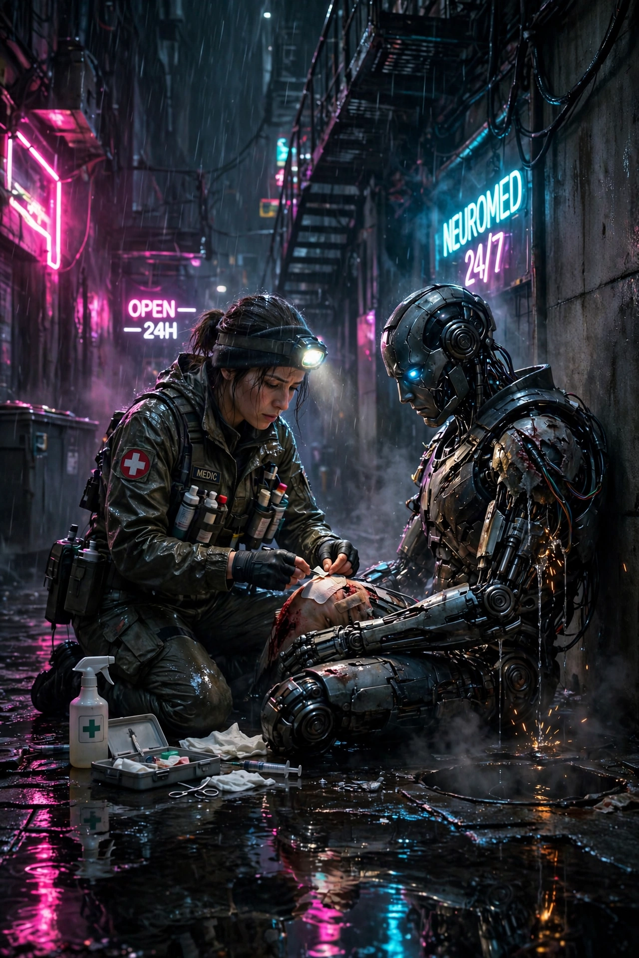 Rainy Alley Deal