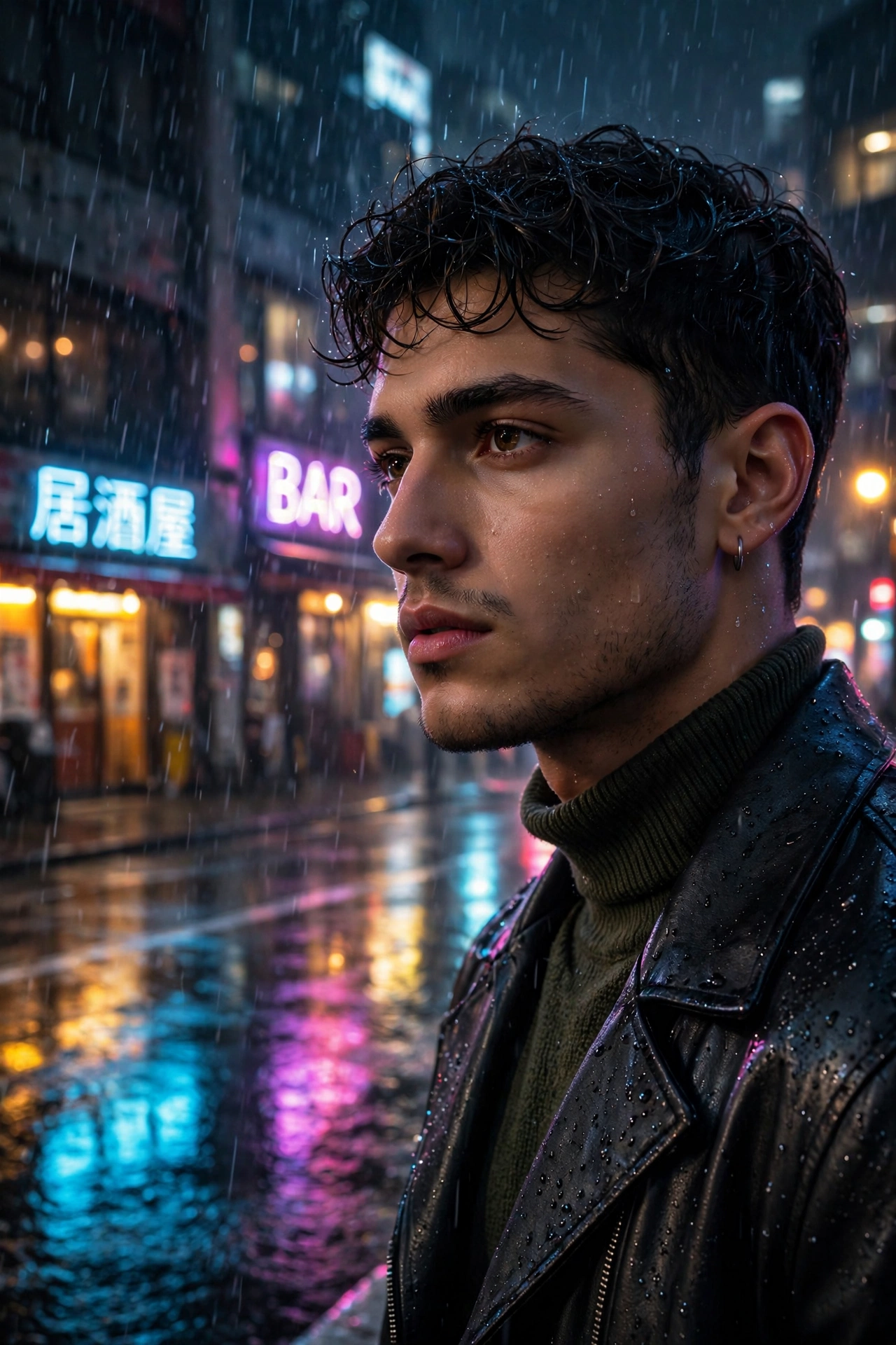Rainy Atmosphere