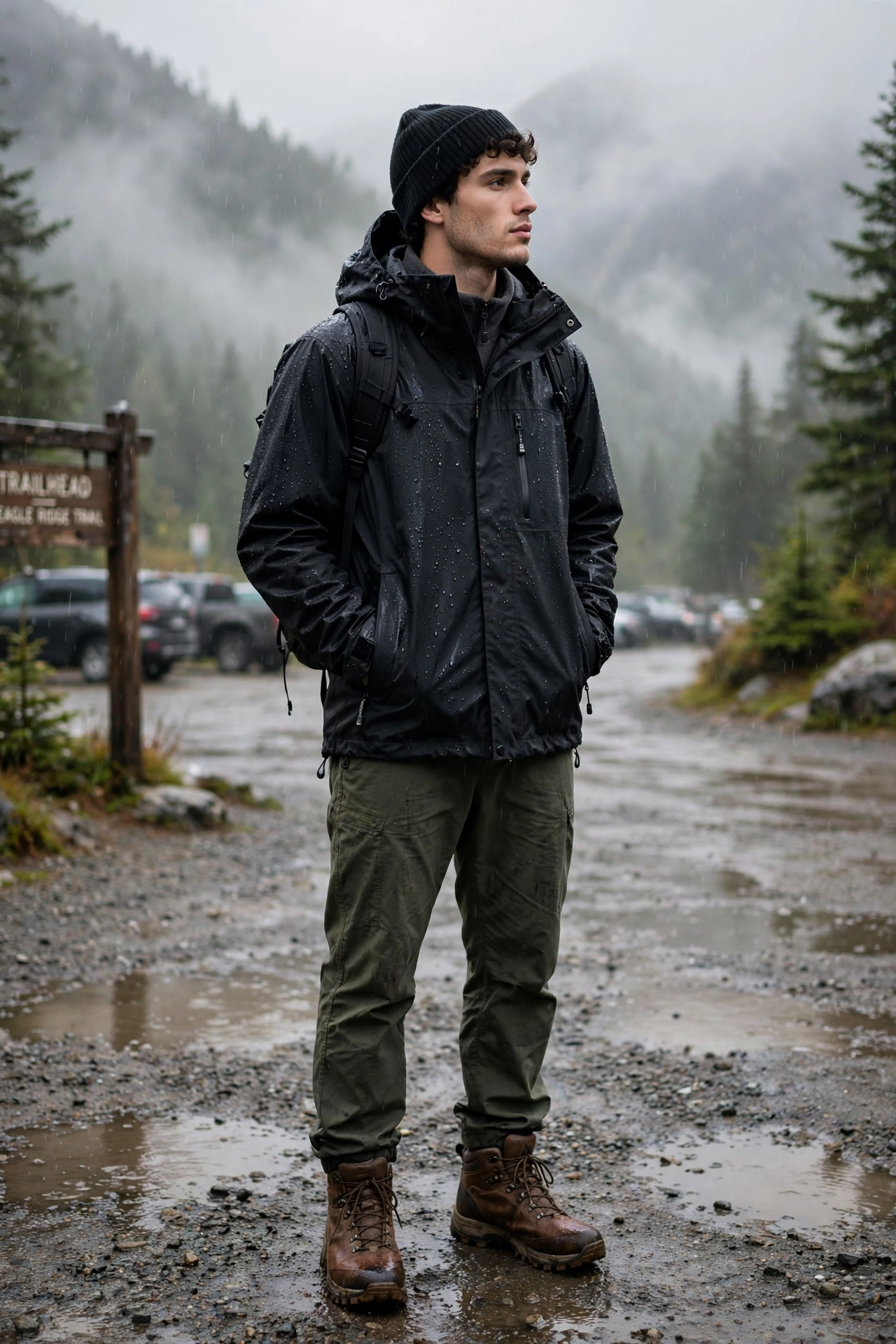 Rainy Day Gorpcore