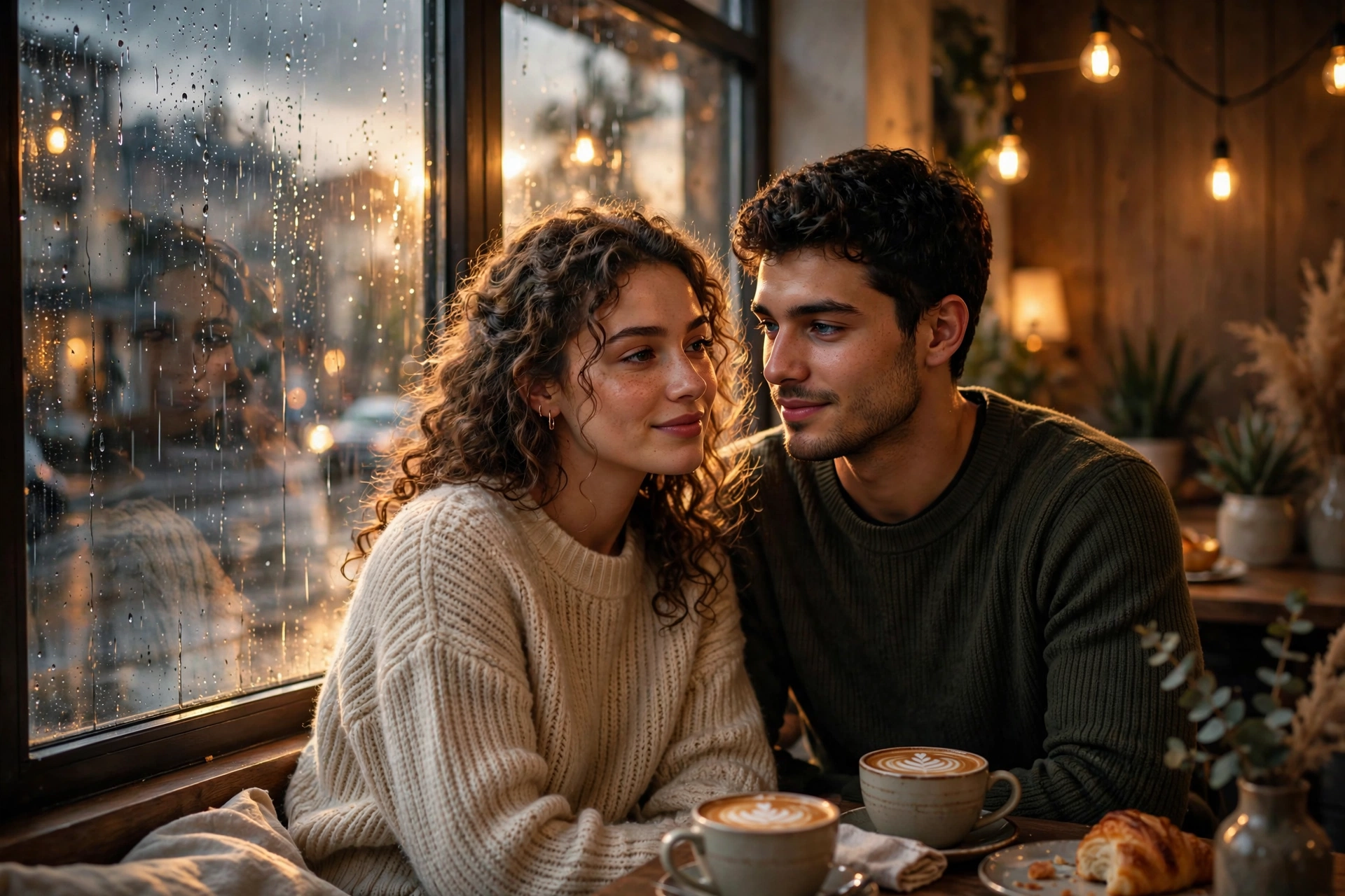 Rainy Window Seat