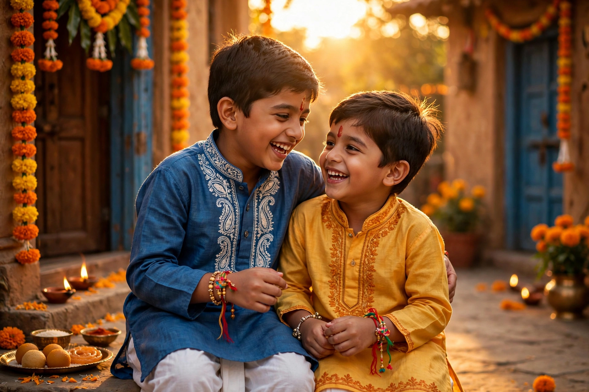 Raksha Bandhan Siblings
