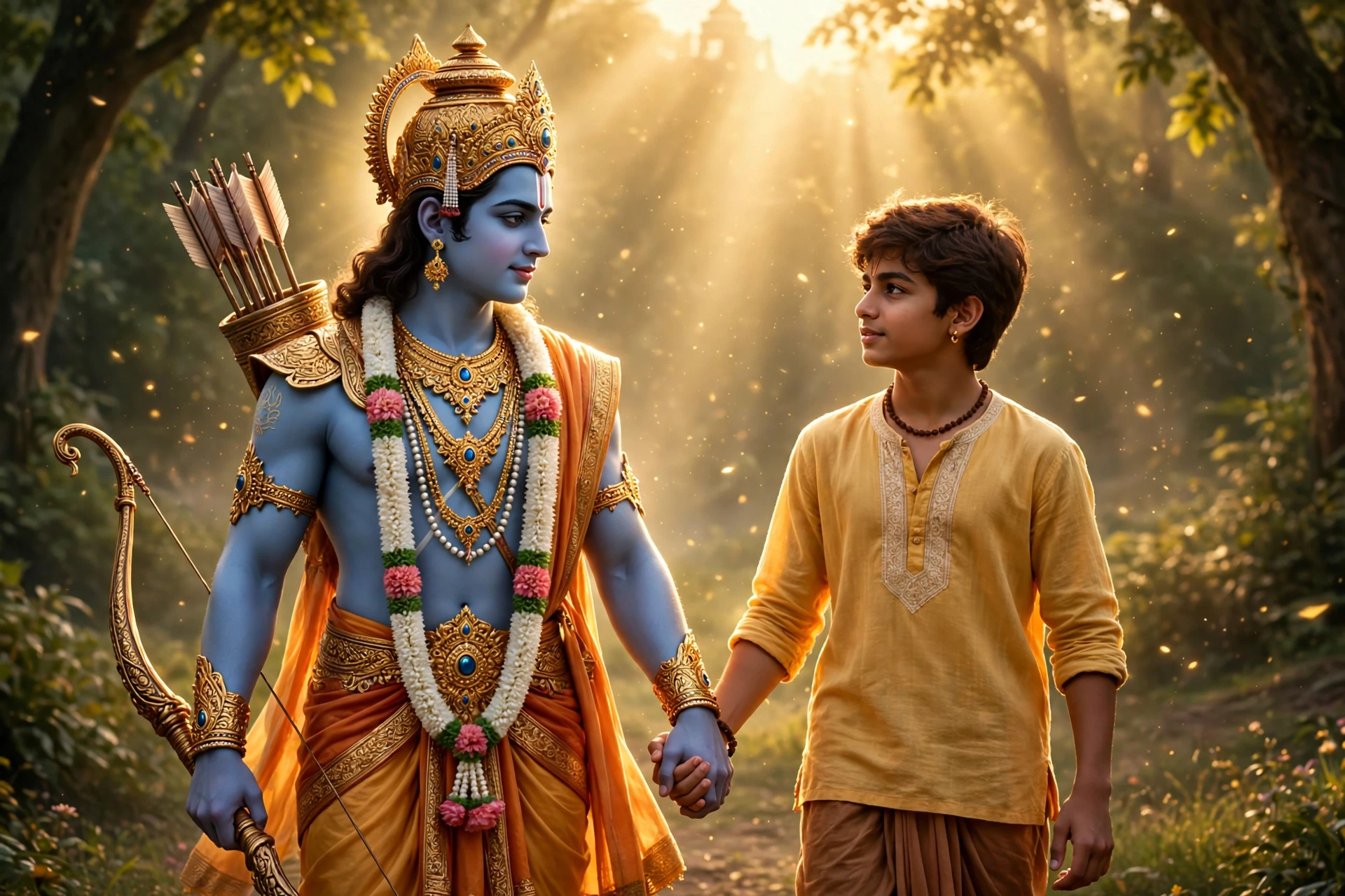 Ram Navami Boy