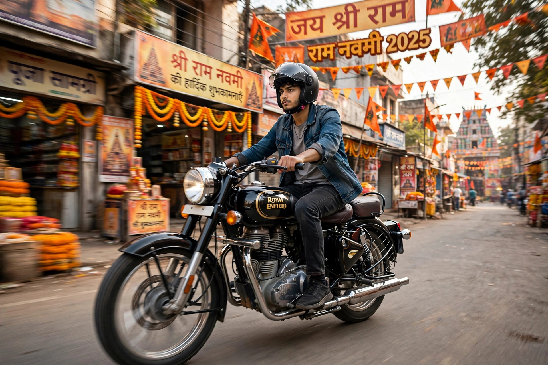 Ram Navami Bullet Bike Ride