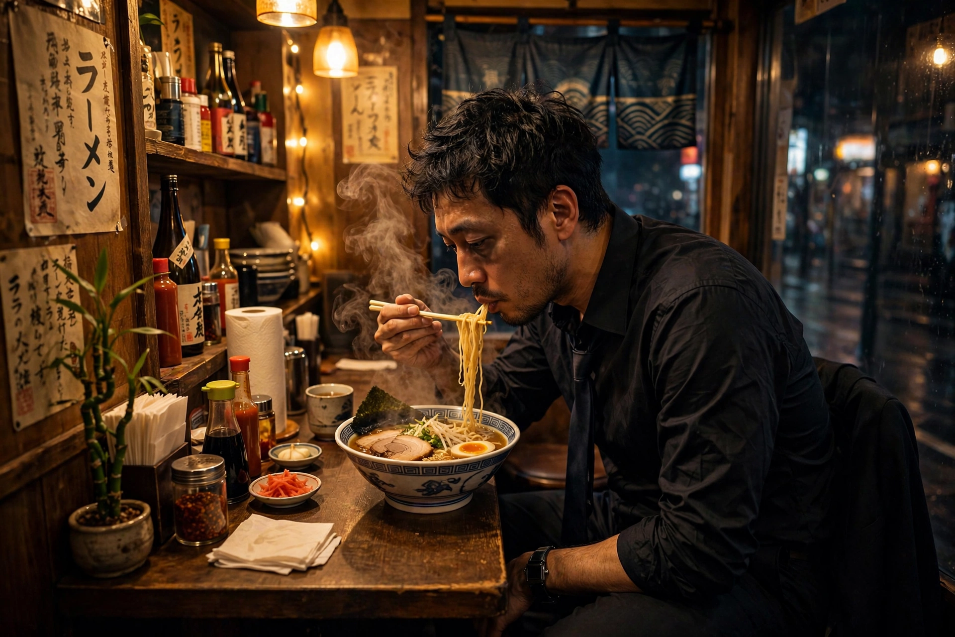 Ramen After Midnight