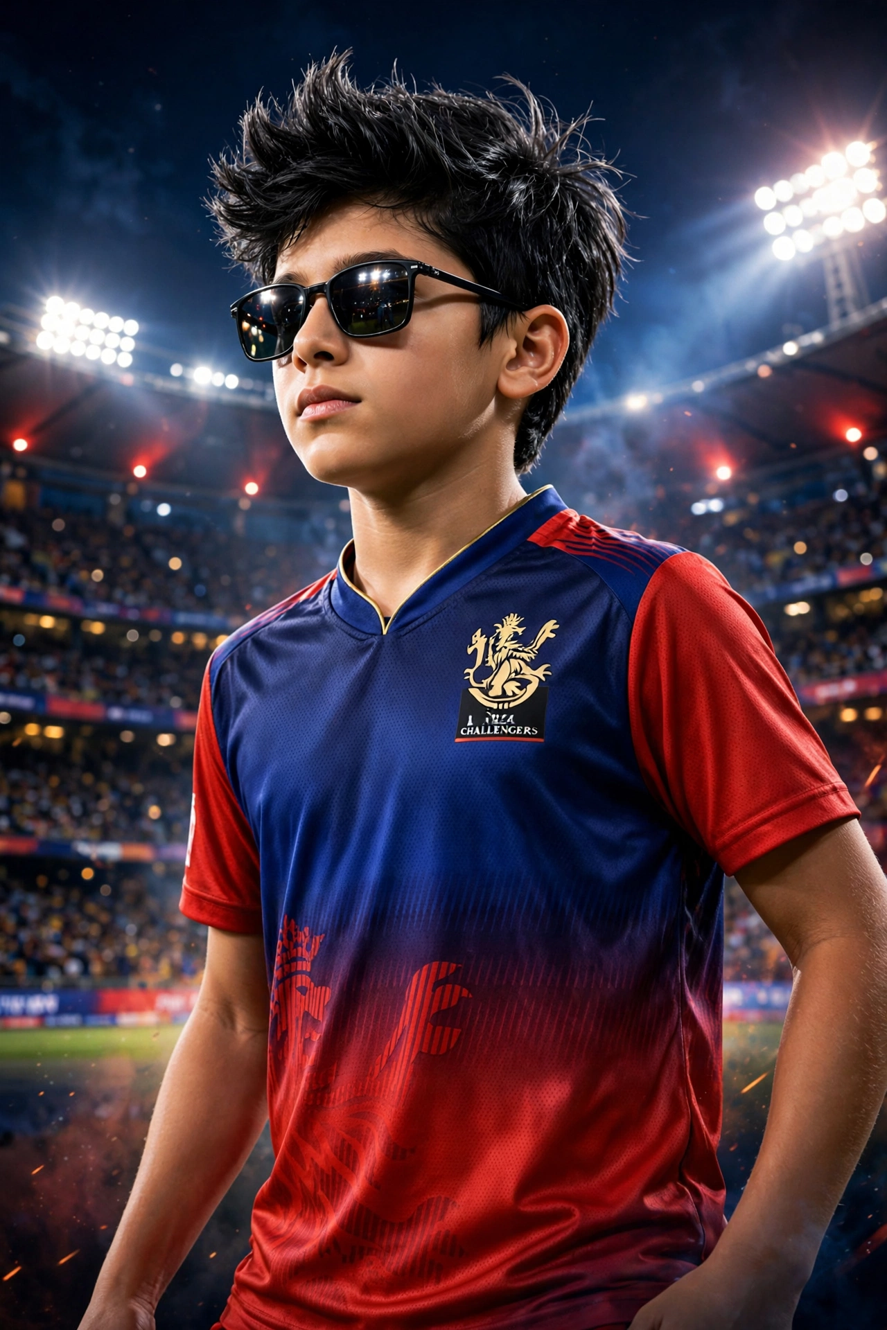 RCB Sports Poster