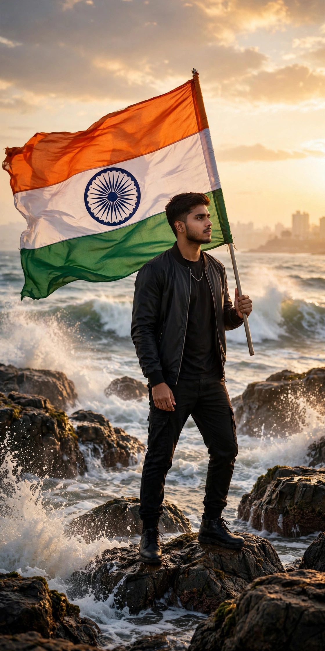 Republic Day Seashore