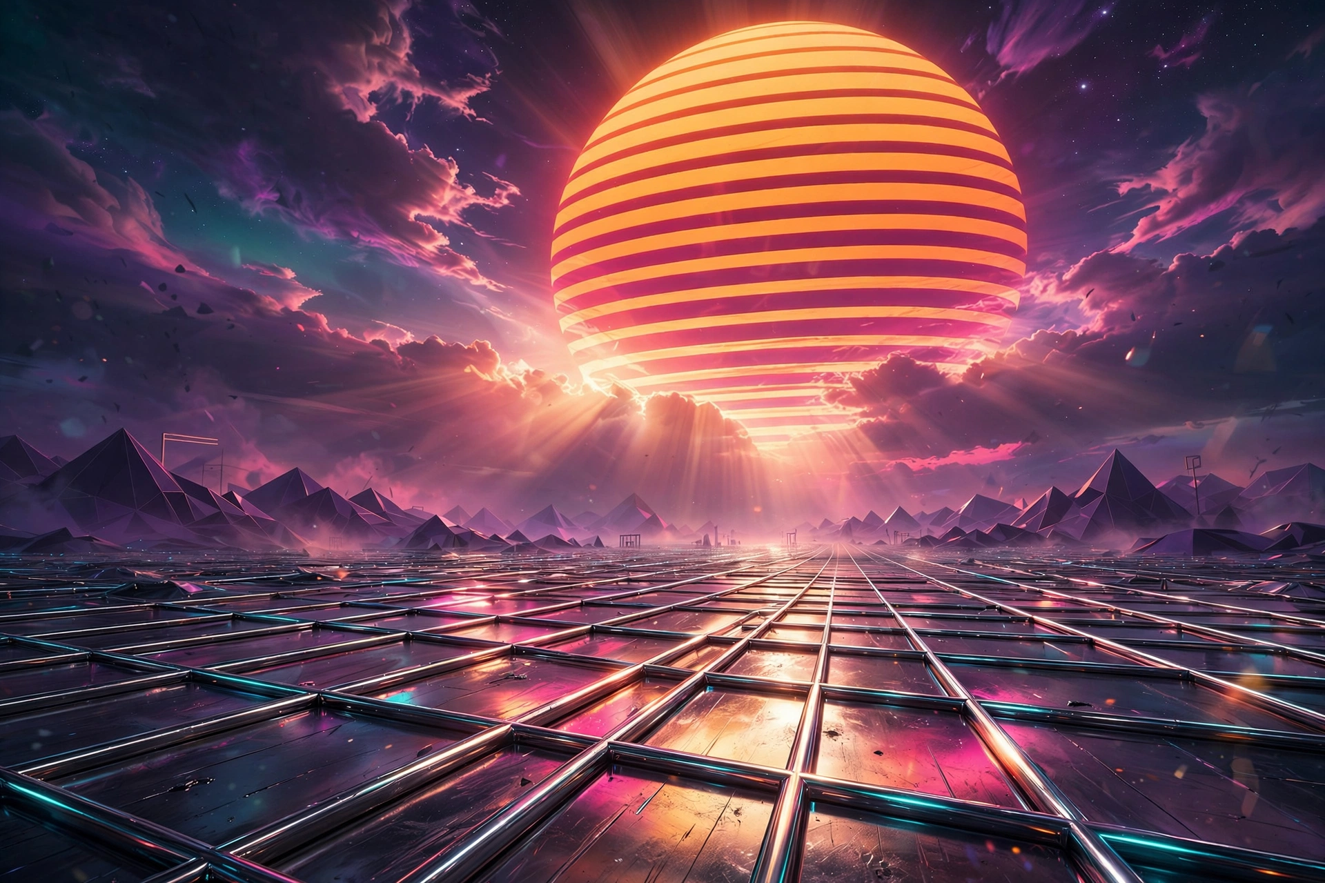 Retro Sun Overdrive