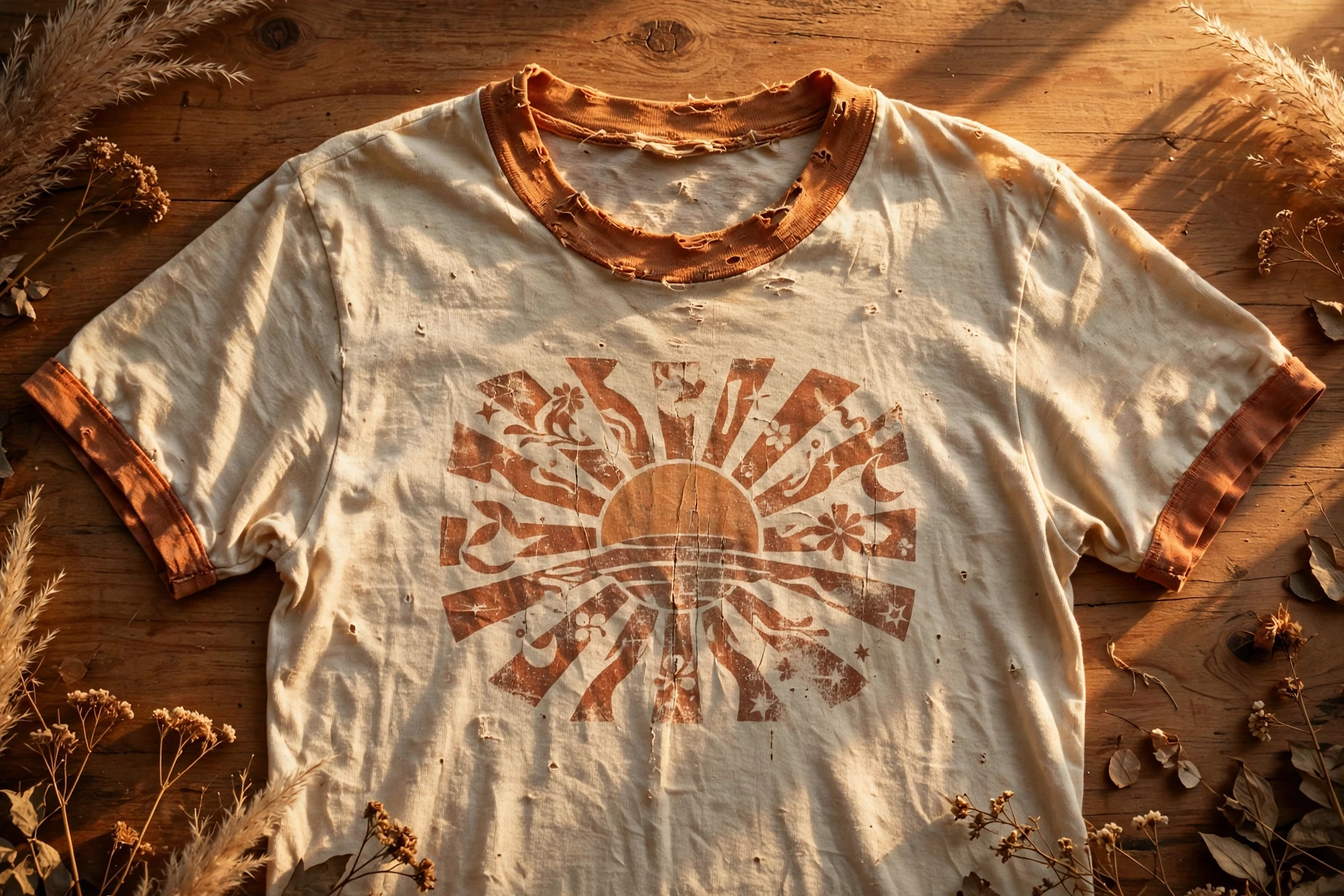 Ringer Tee Vintage