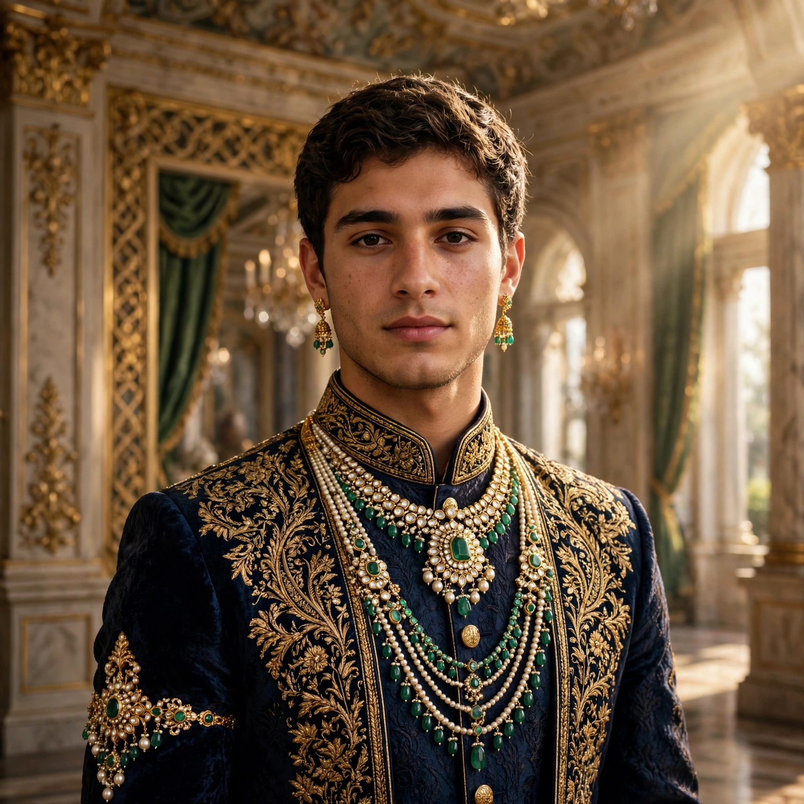 Royal Boy Look