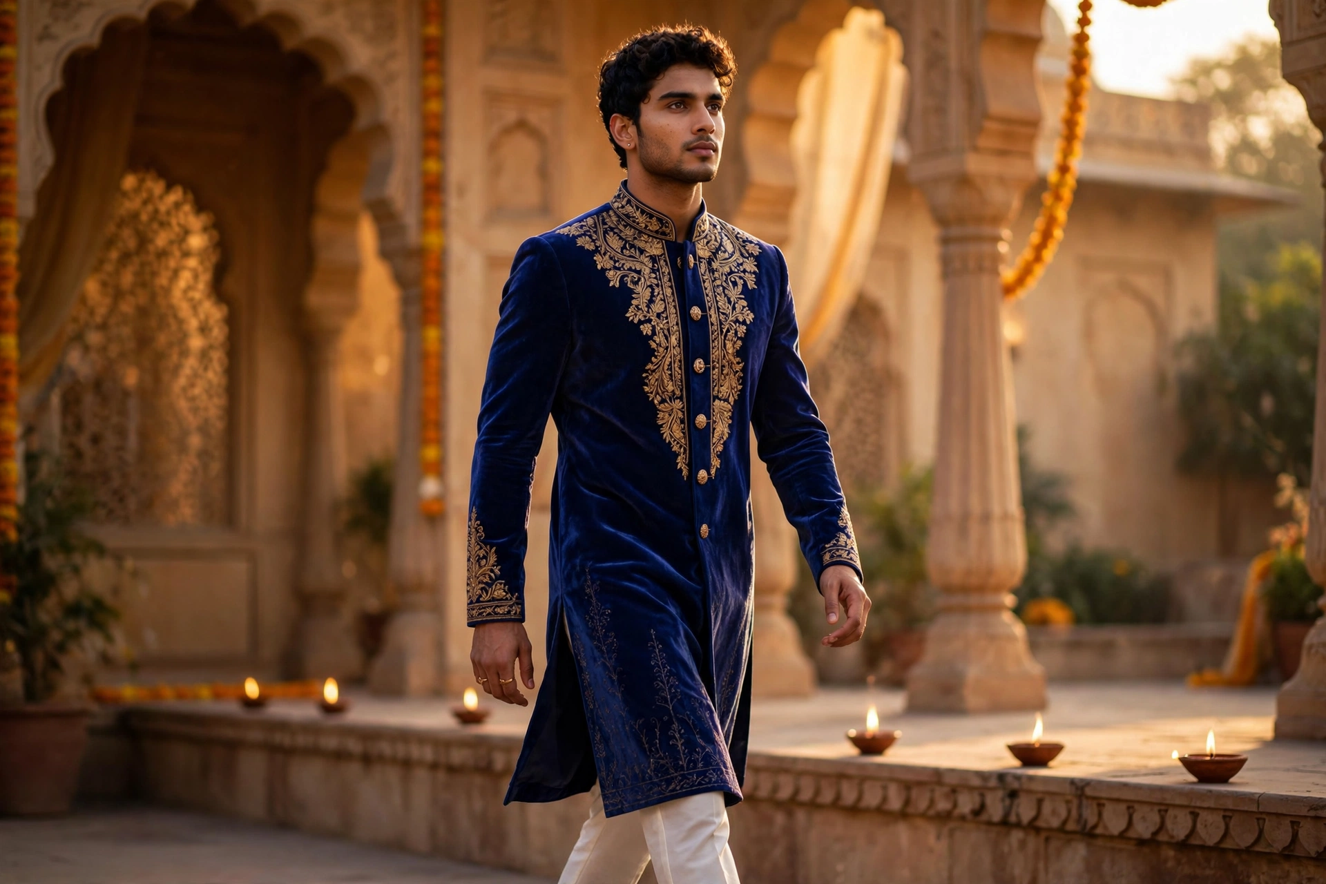 Royal Kurta Fashion Walk