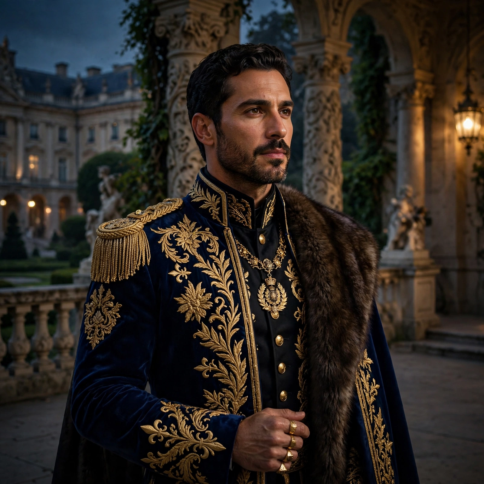 Royal Man Look