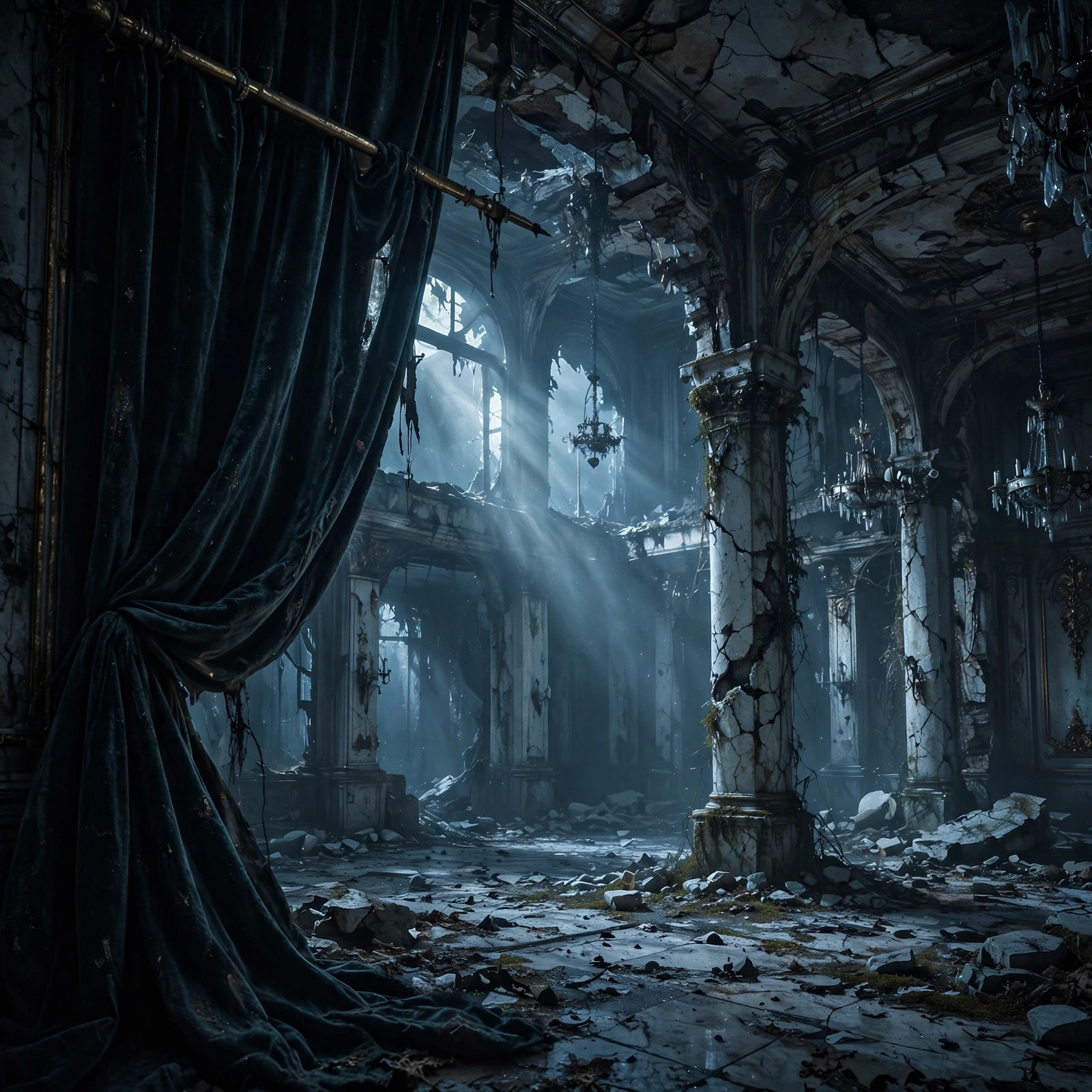 Ruined Ballroom