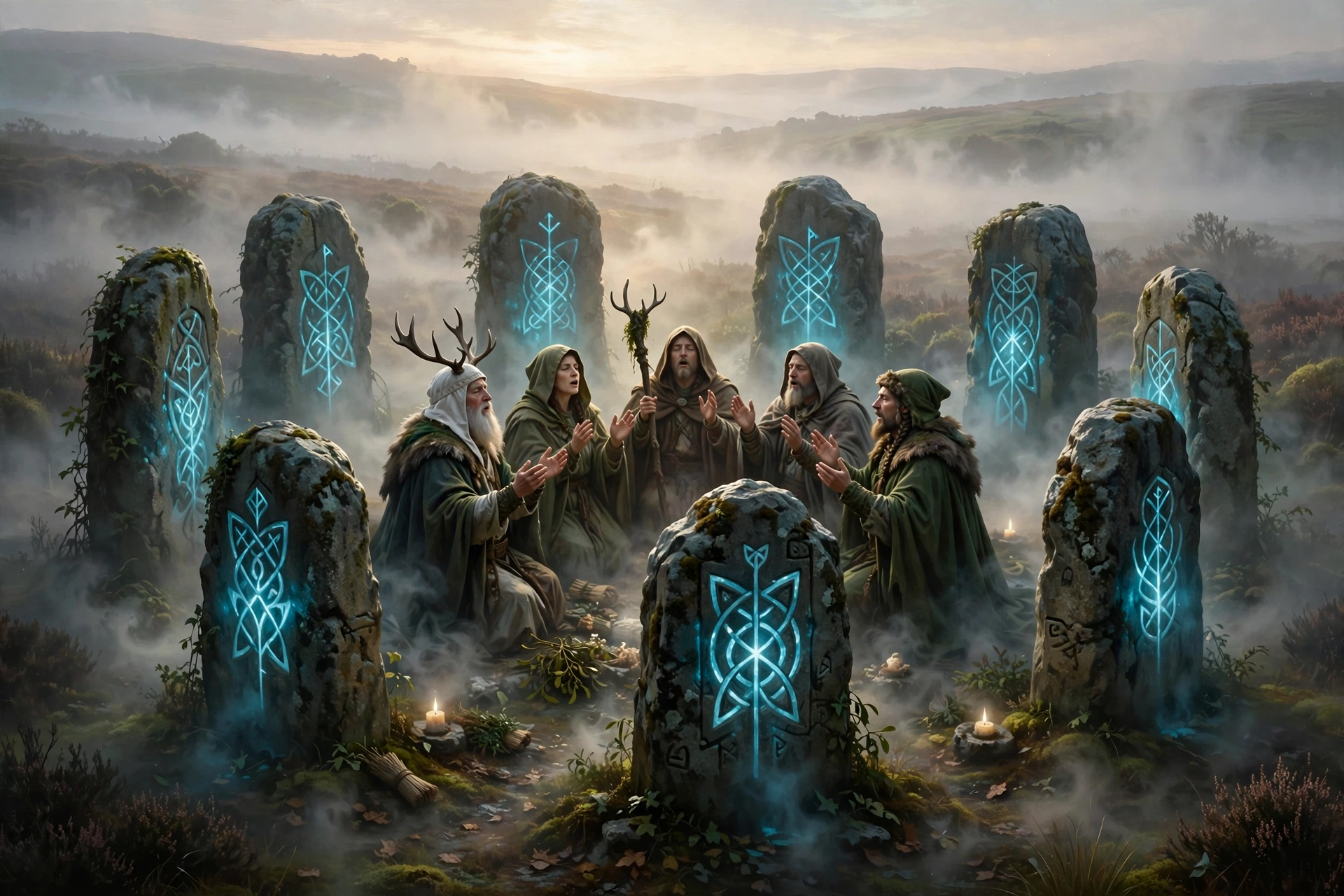 Runestone Circle Ritual