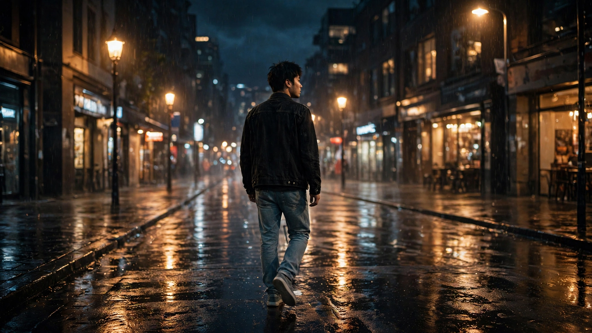 Sad Nightwalk Video