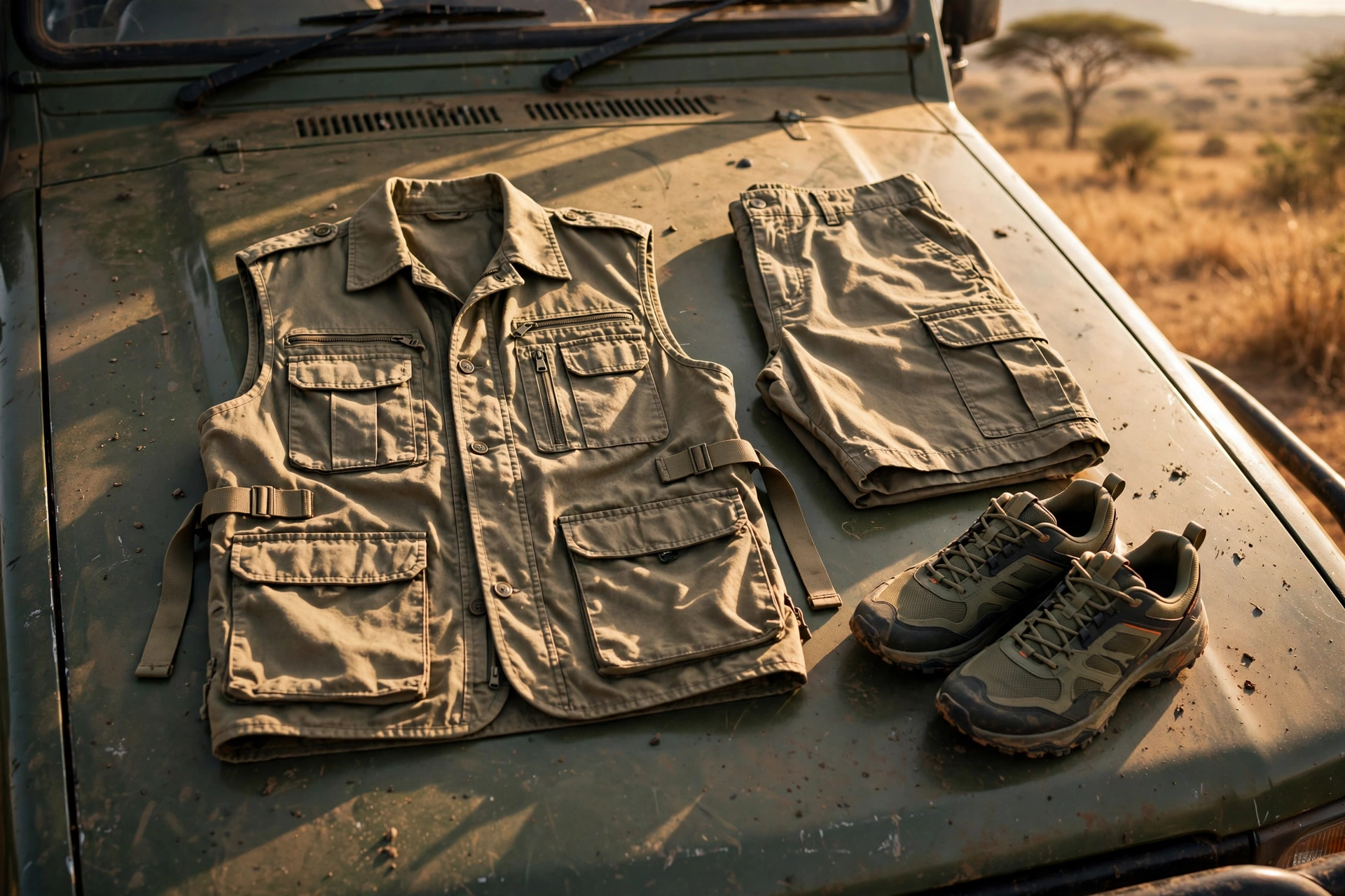 Safari Vest Utility
