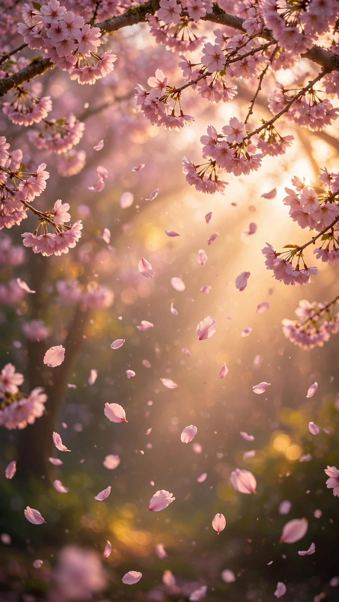 Sakura Fall