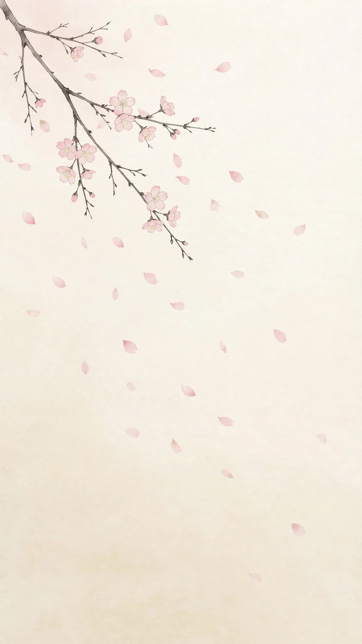 Sakura Rain Minimal