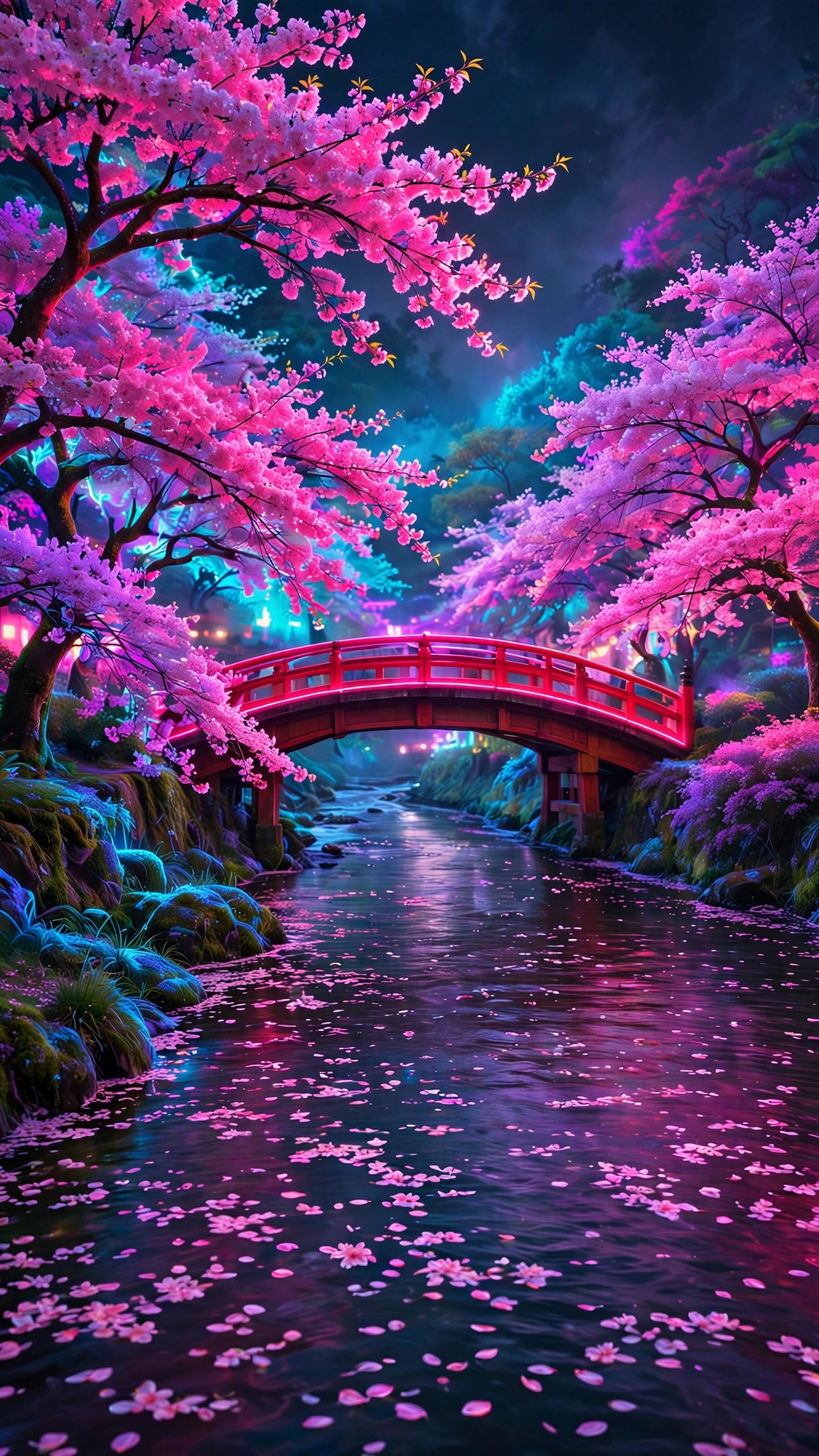 Sakura River