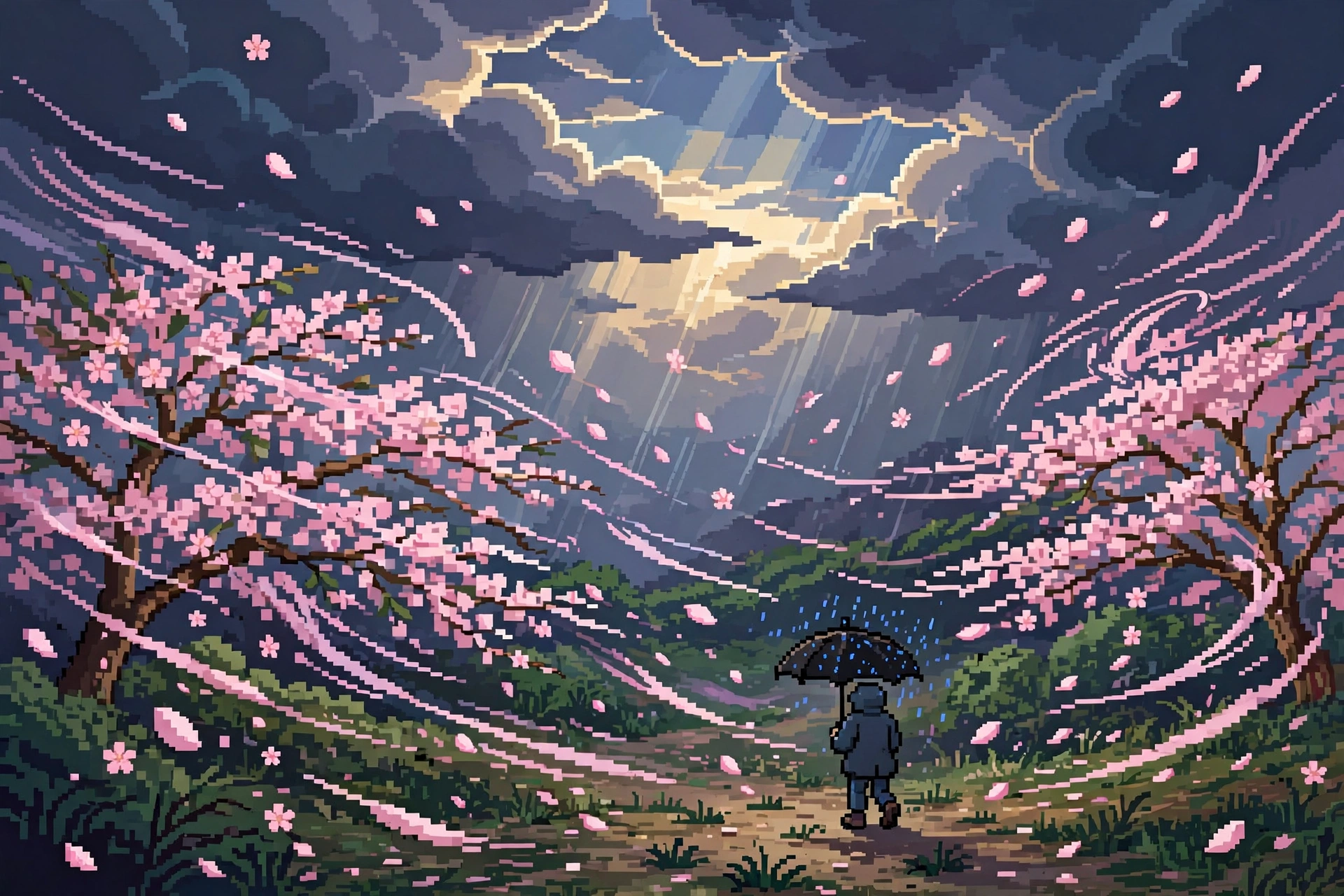 Sakura Storm