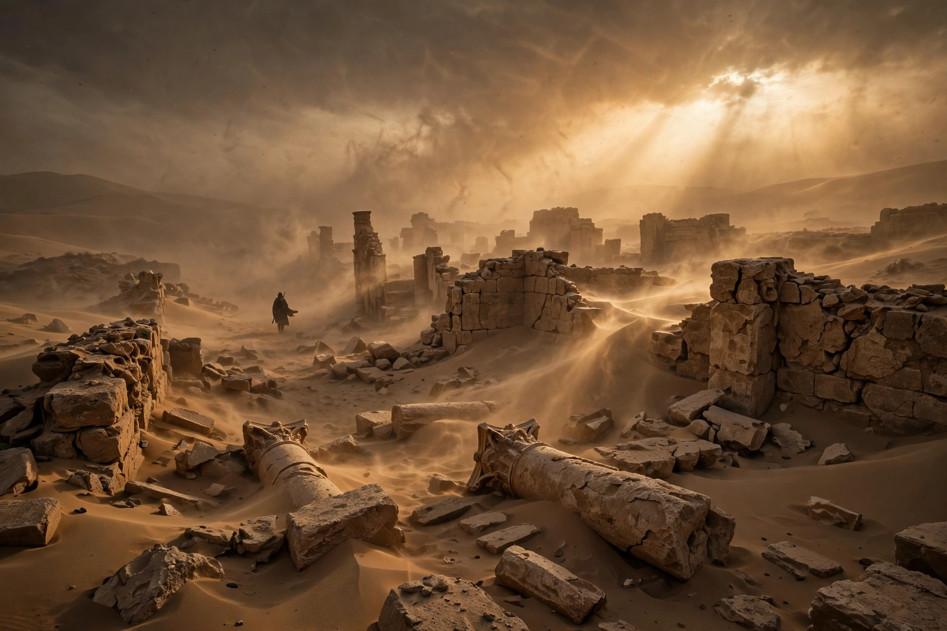Sandstorm Ruins