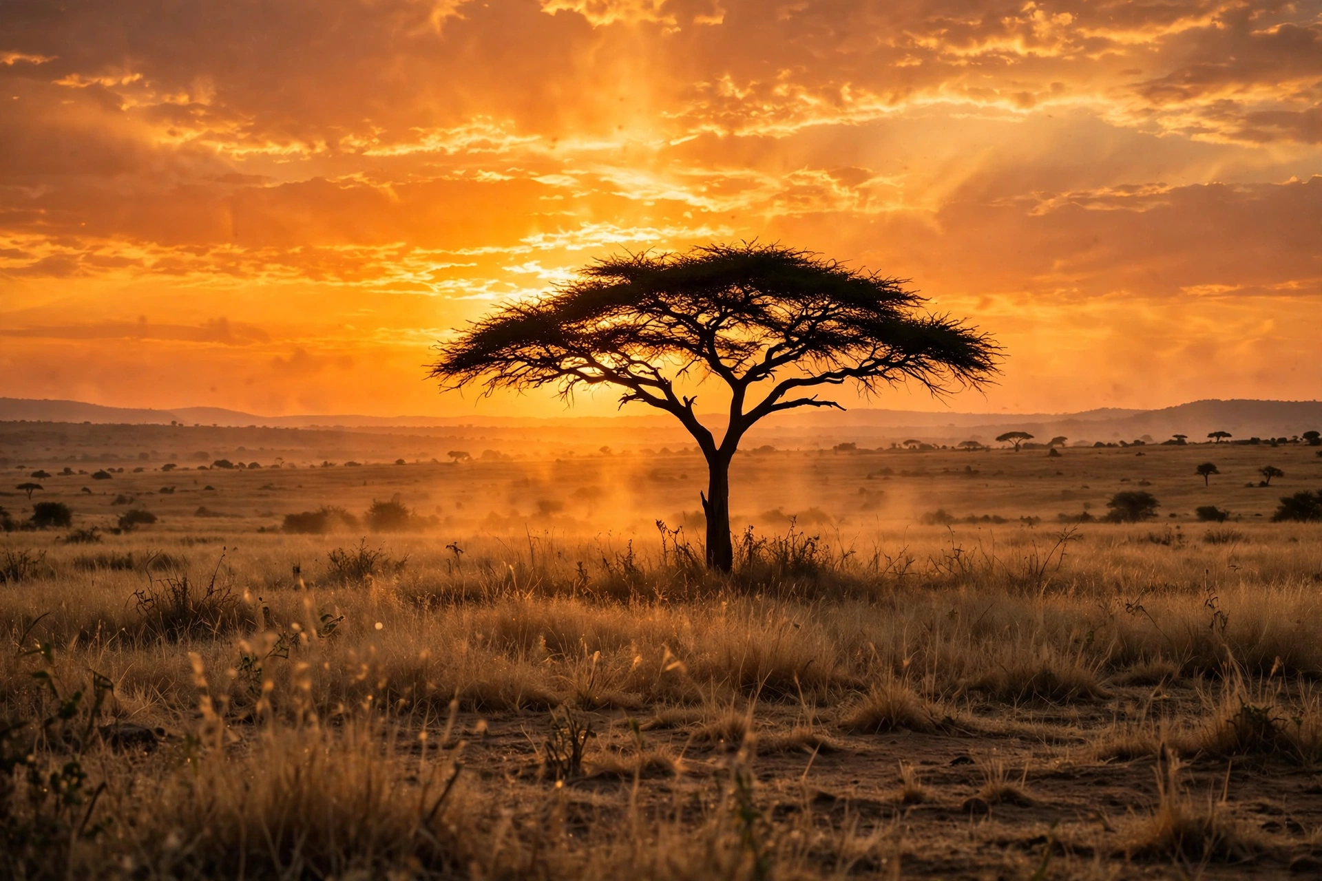 Savanna Golden Hour