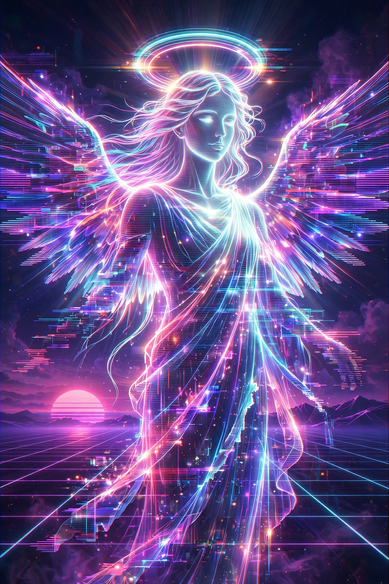 Scanline Seraphim