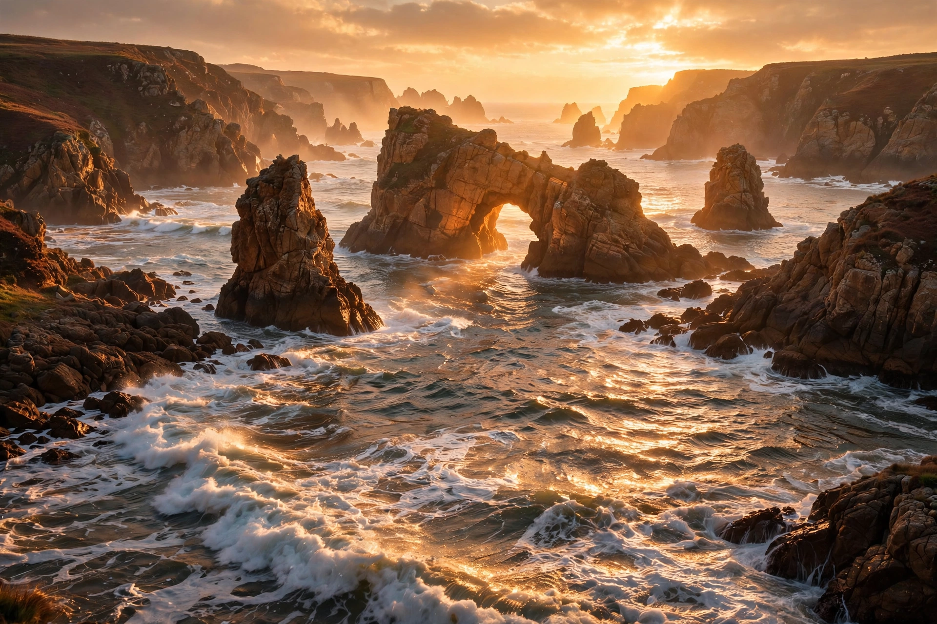Sea Stack Sunrise