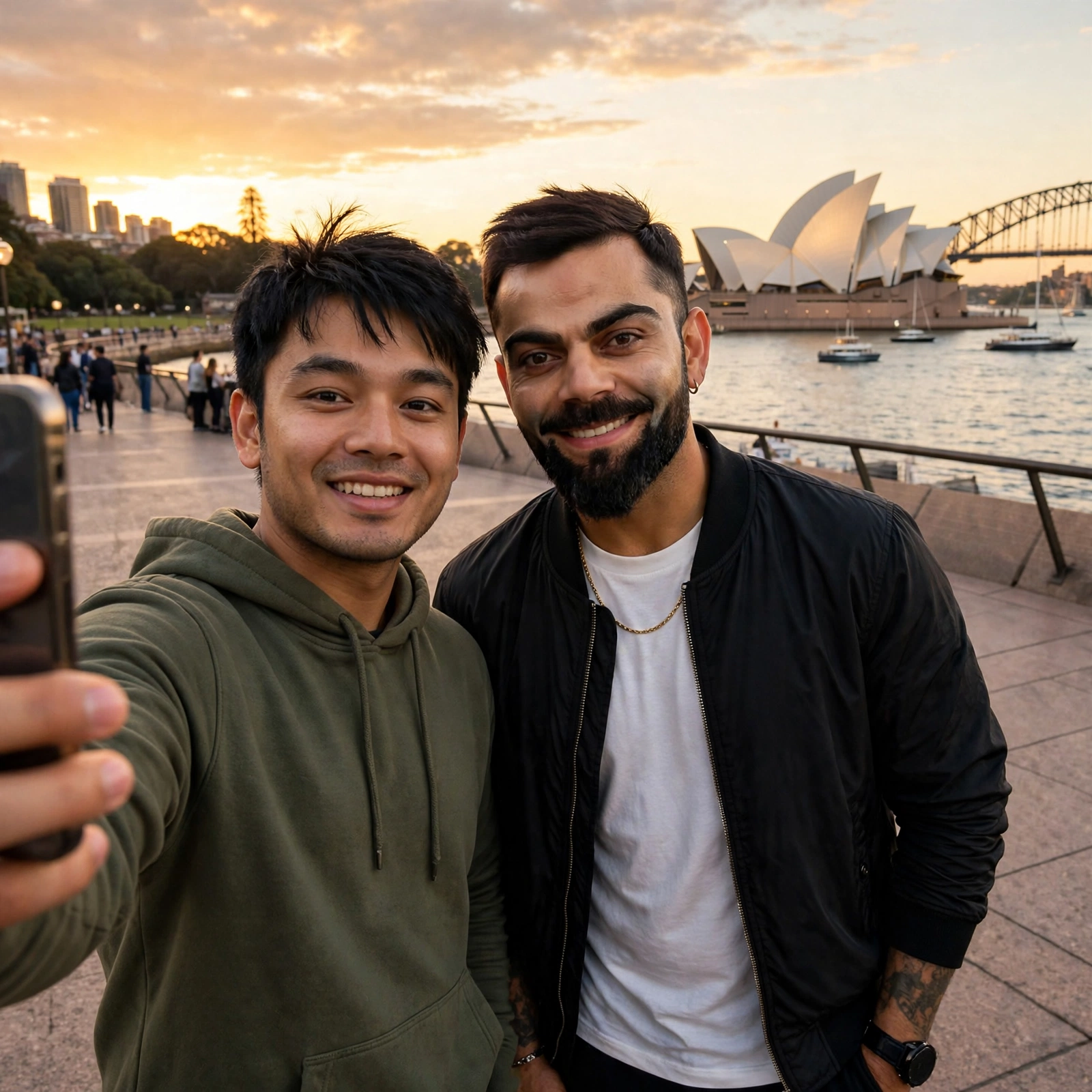 Selfie with Celebrity