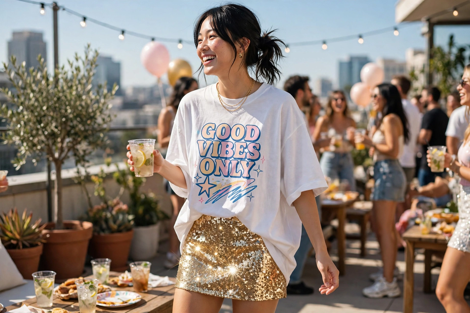 Sequin Day Party