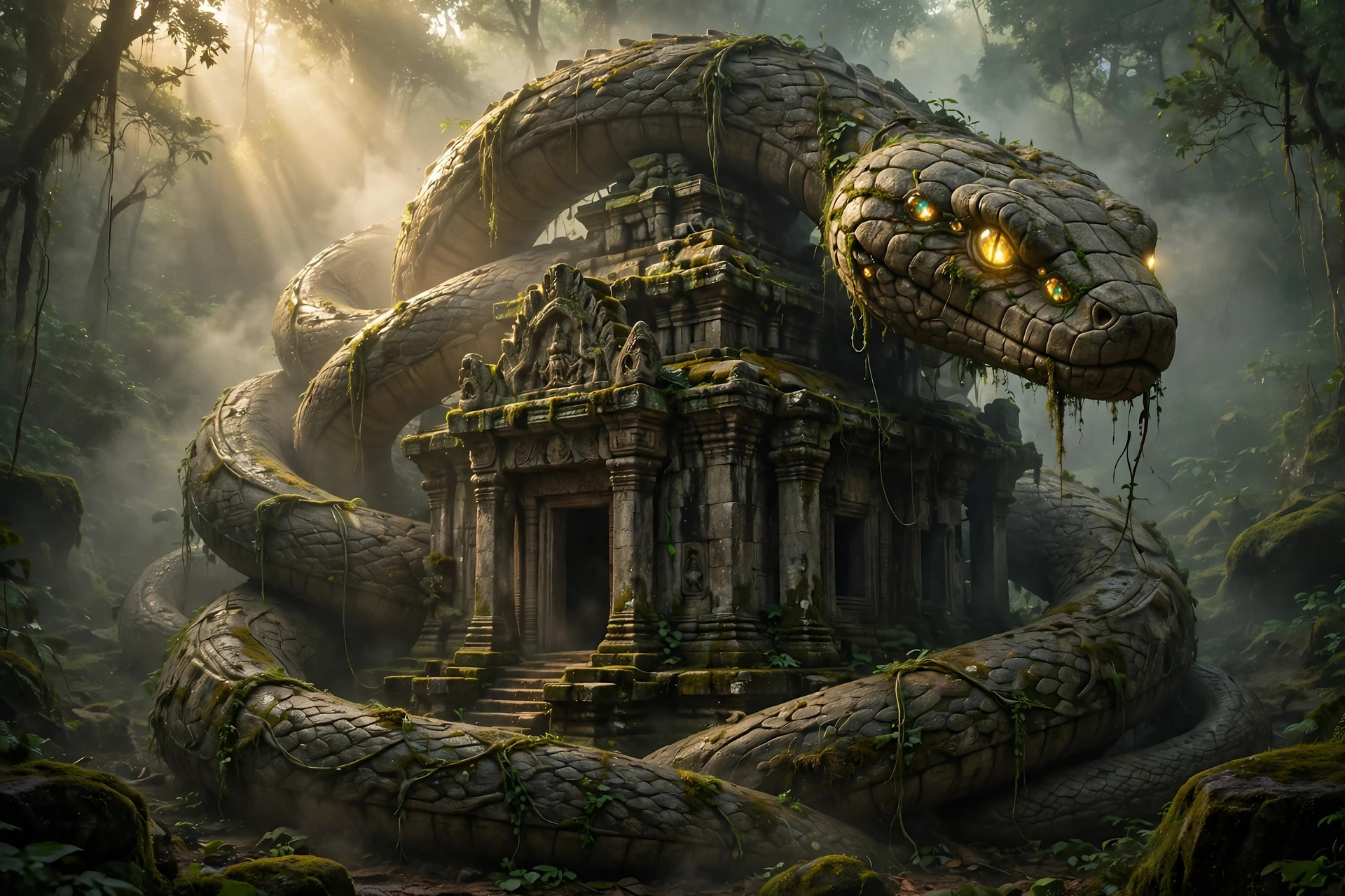 Serpent Coil Temple