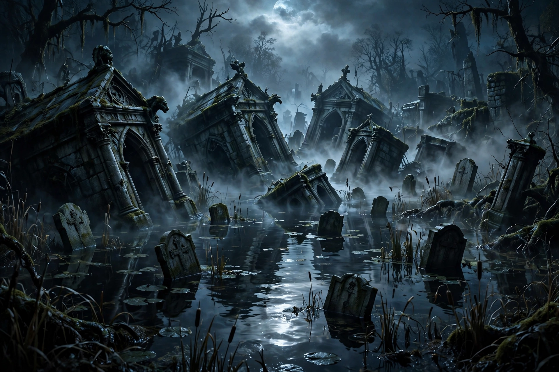 Shadowfen Necropolis
