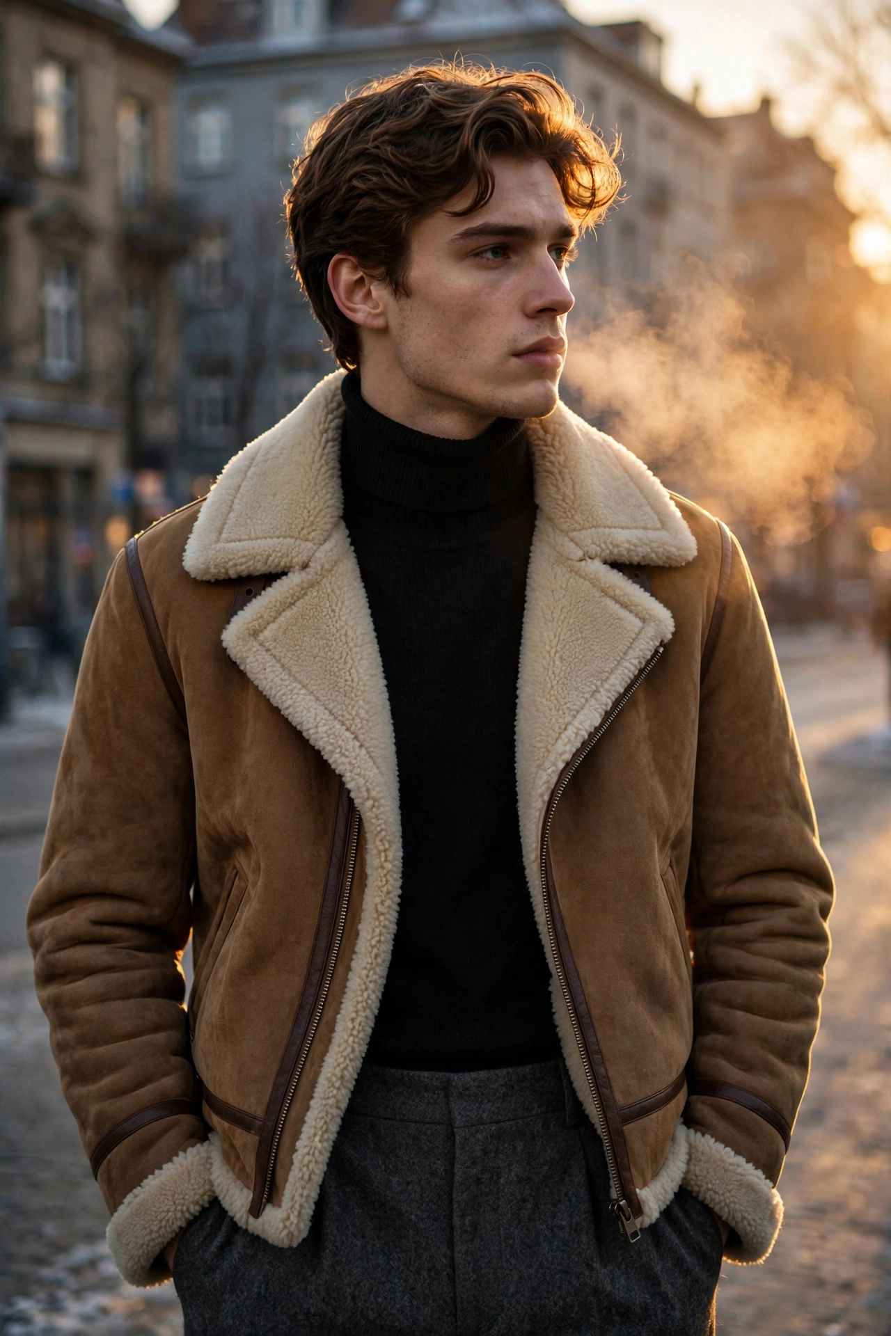 Shearling Aviator