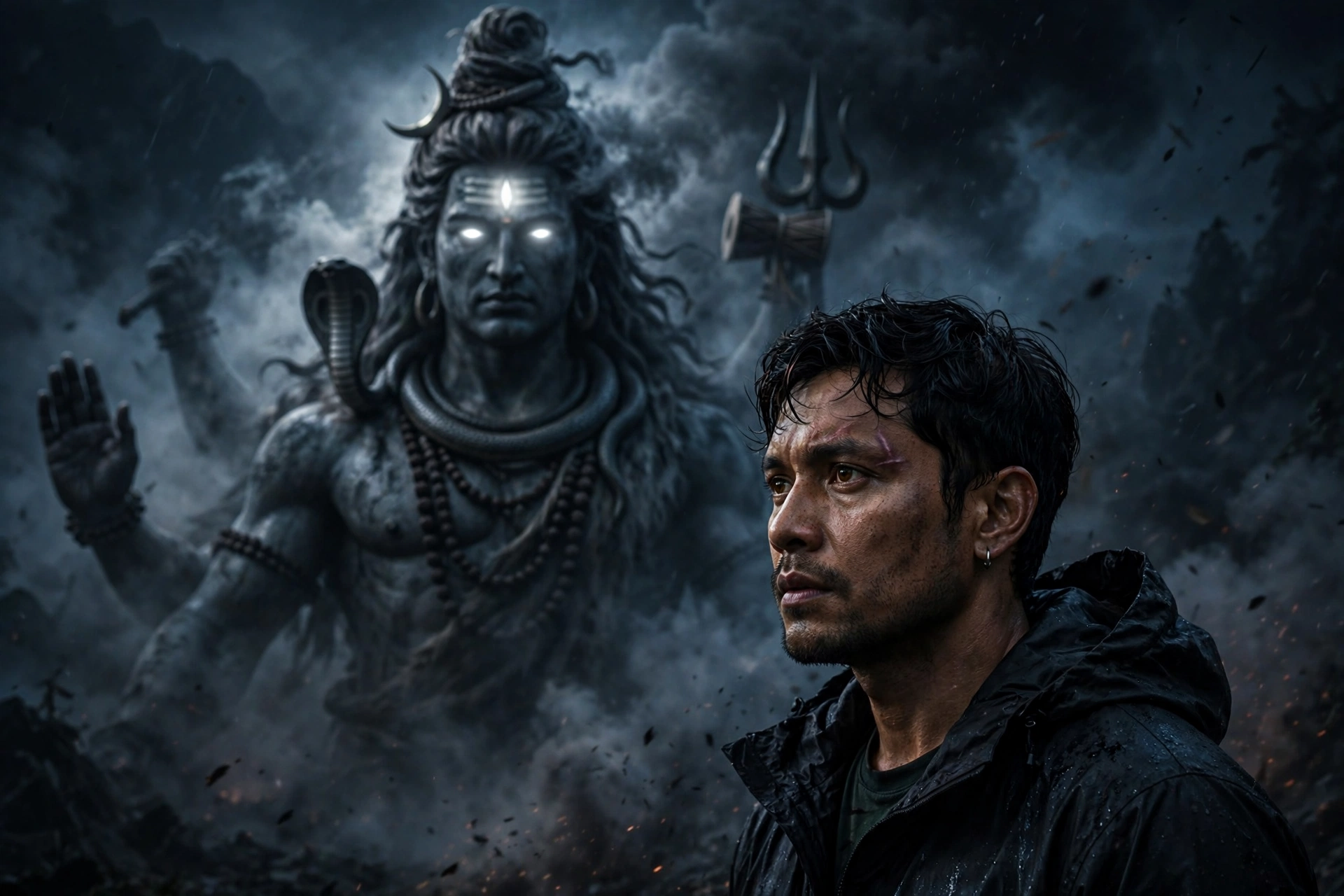 Shiva Guardian Portrait