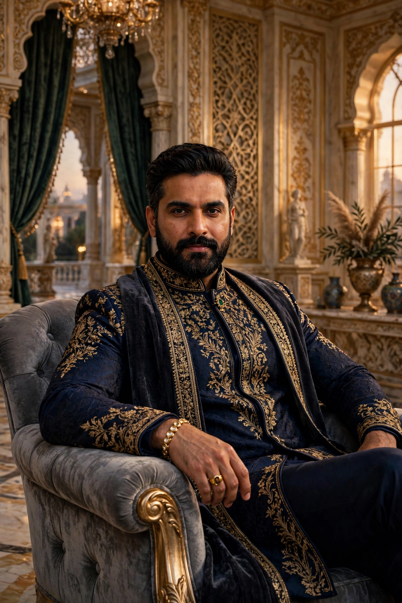 Shivaji Royal Portrait