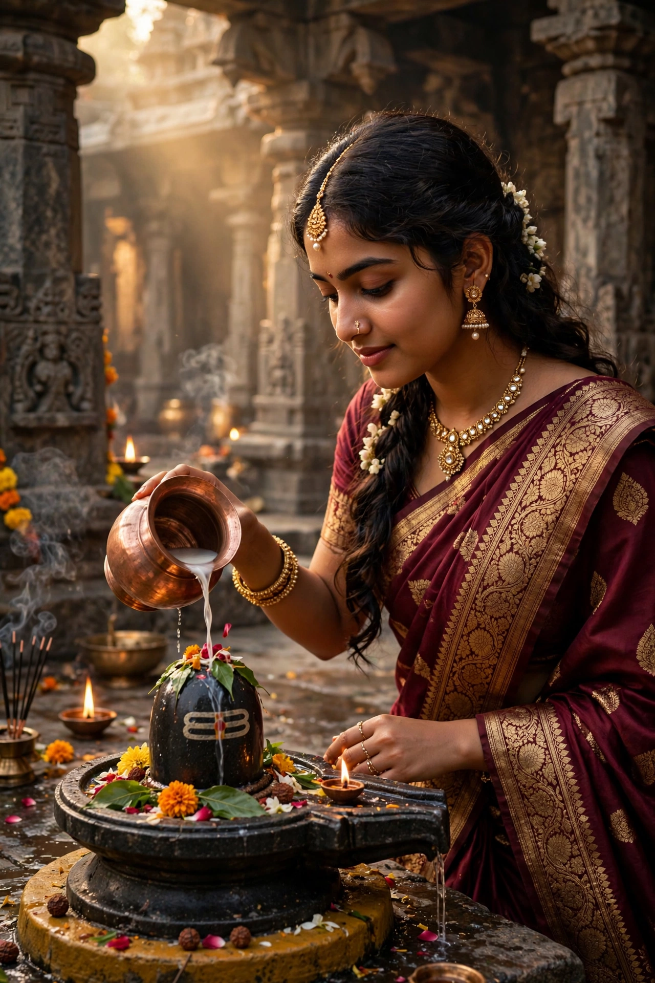 Shivji Temple Portrait