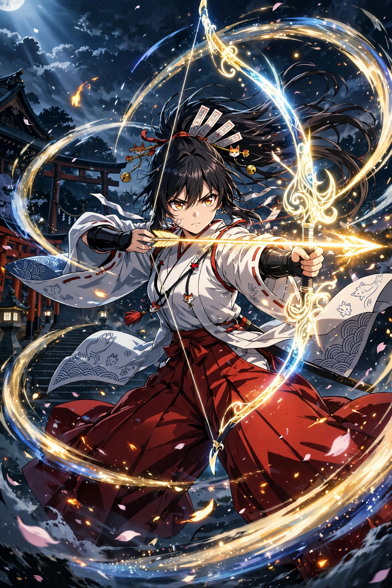 Shrine Maiden Arrow