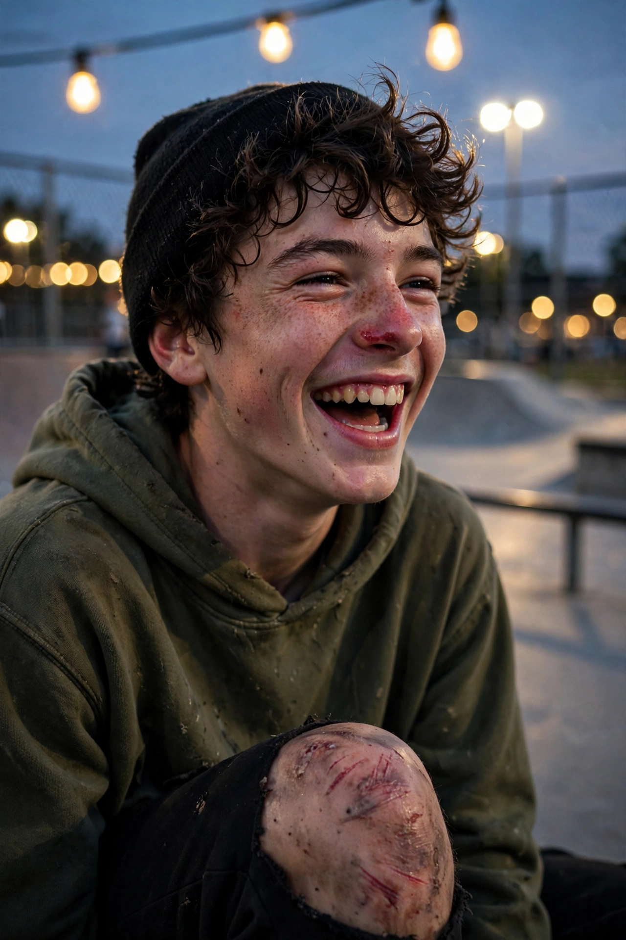 Skate Park Dusk