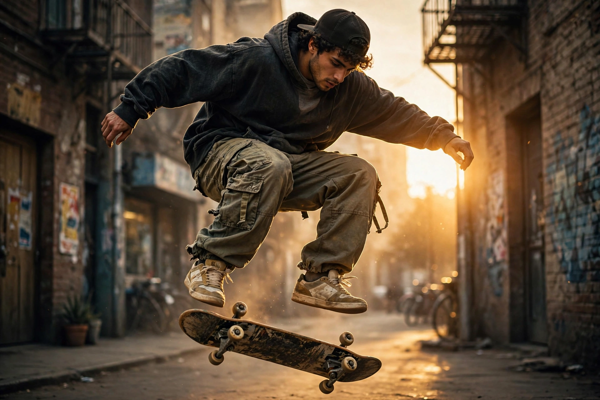 Skate Park Uniform