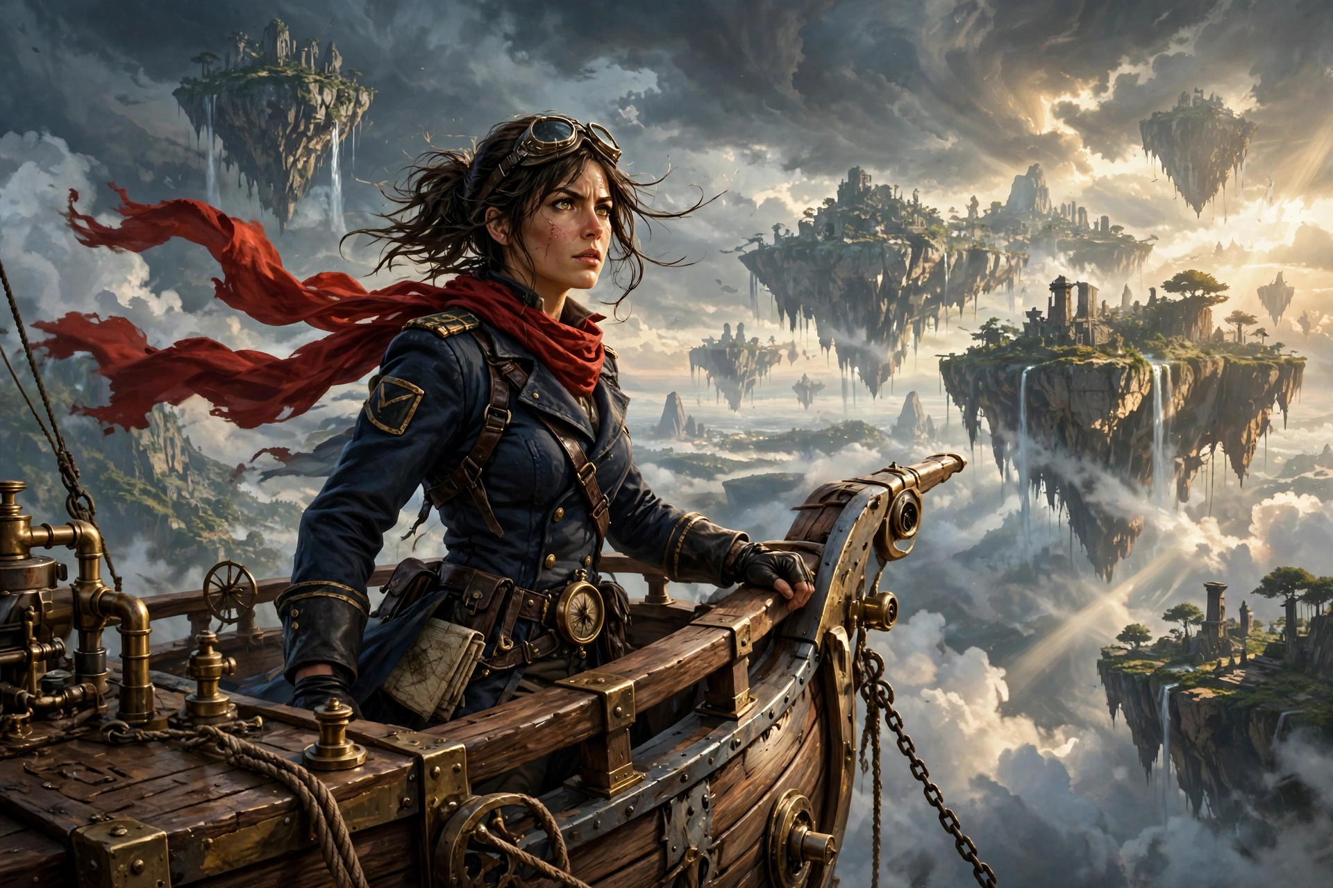 Sky Pirate Queen