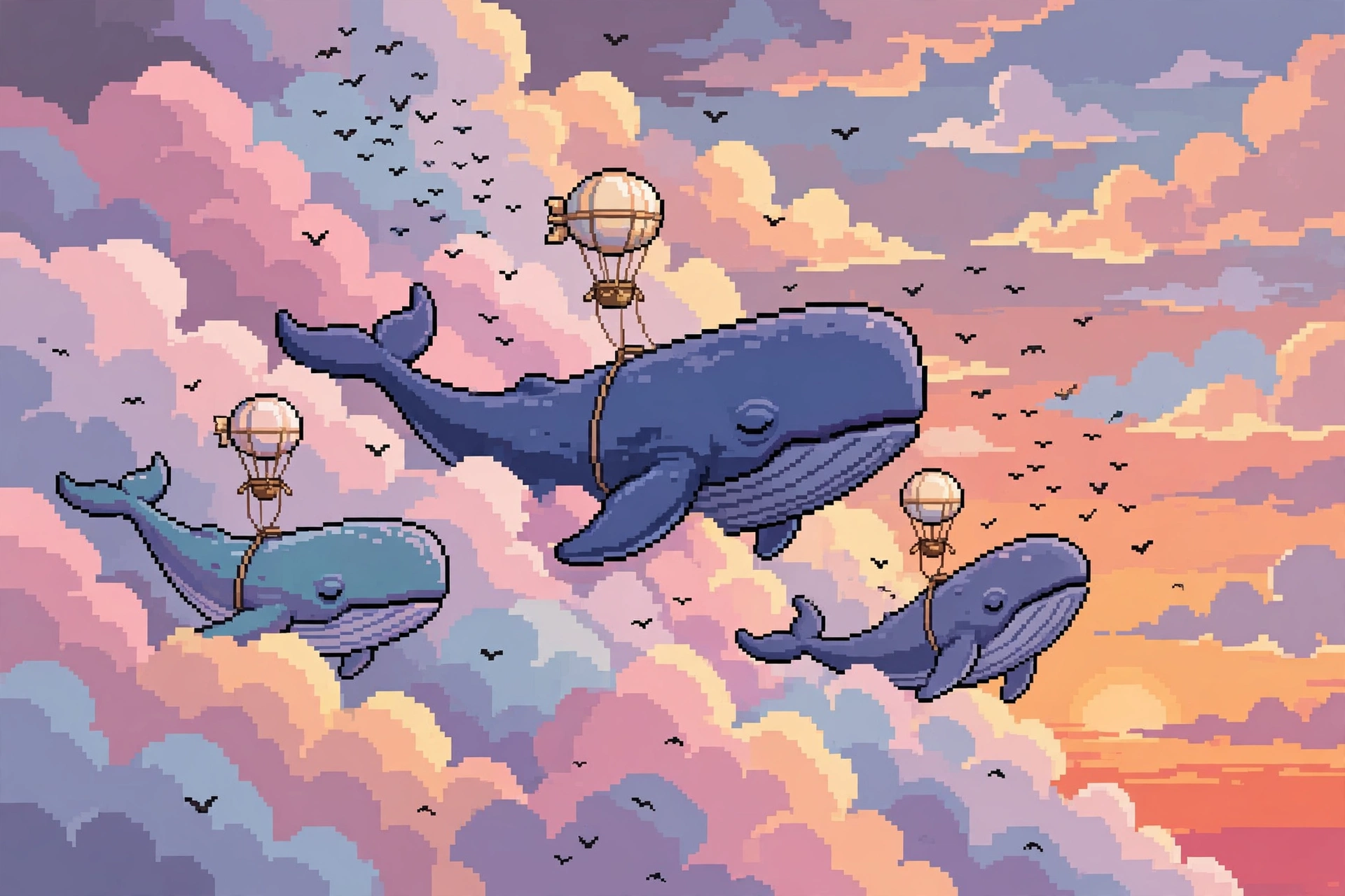Sky Whales