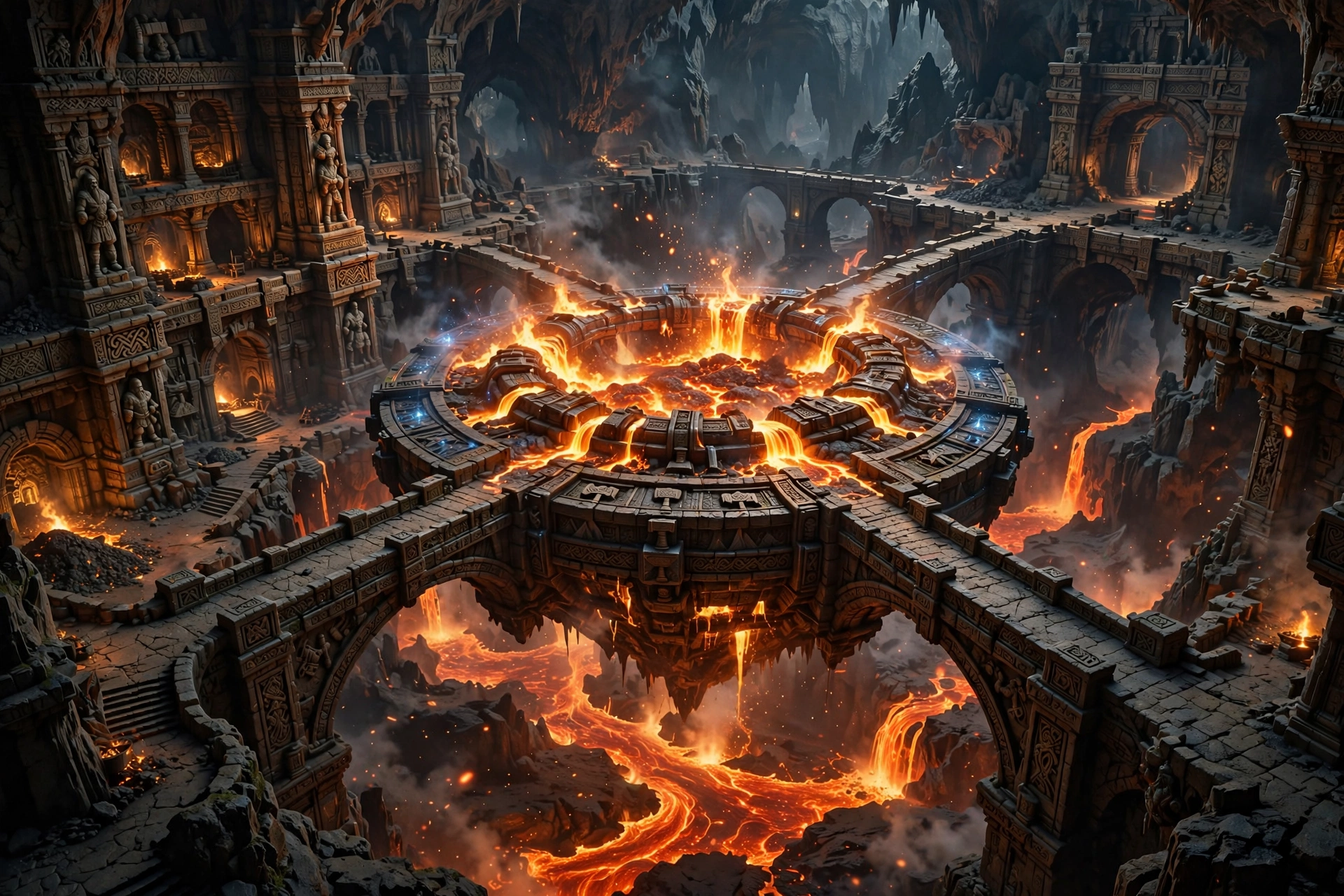 Skyforge Dwarven Halls