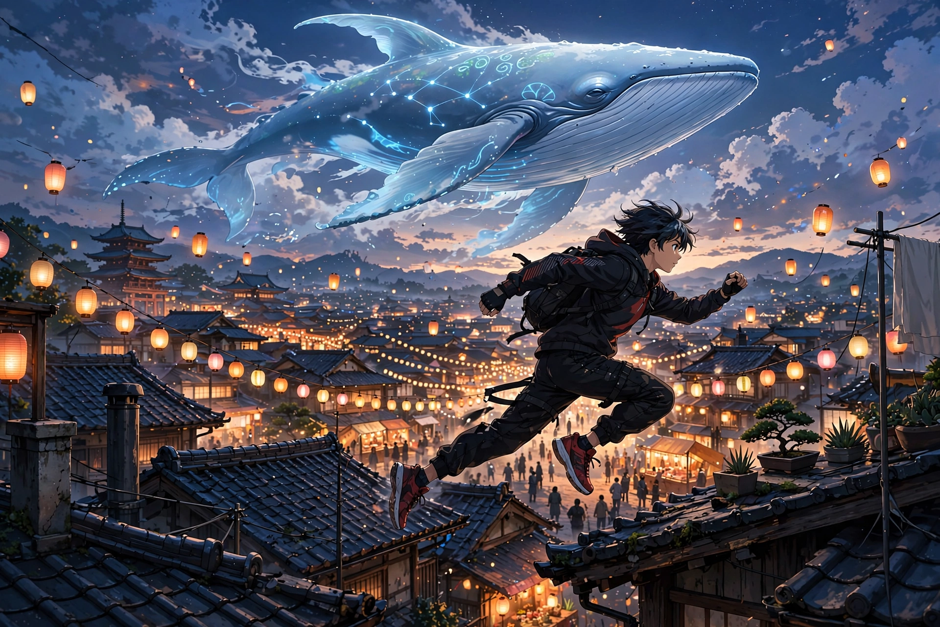 Skyline Free Runner