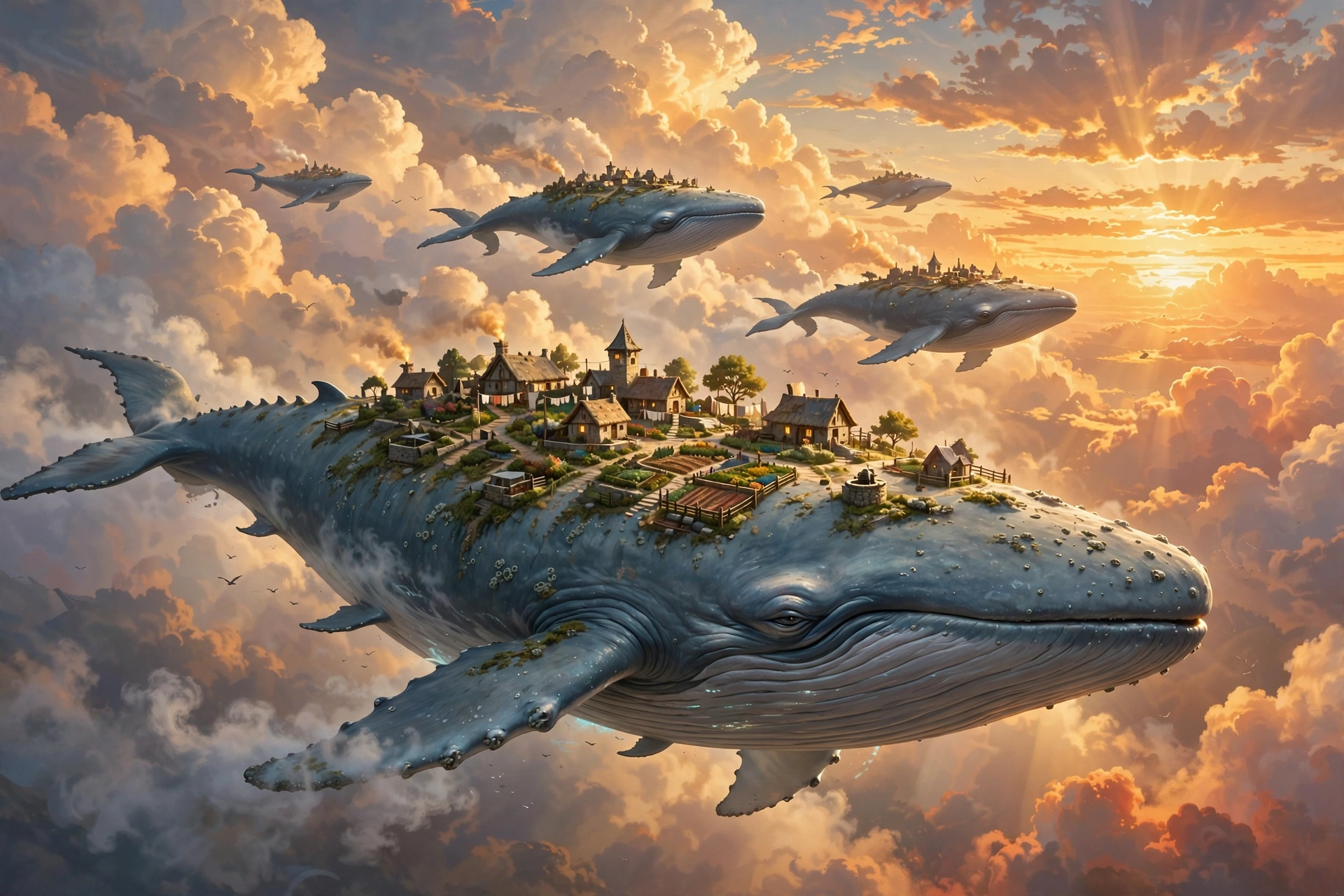 Skywhale Migration