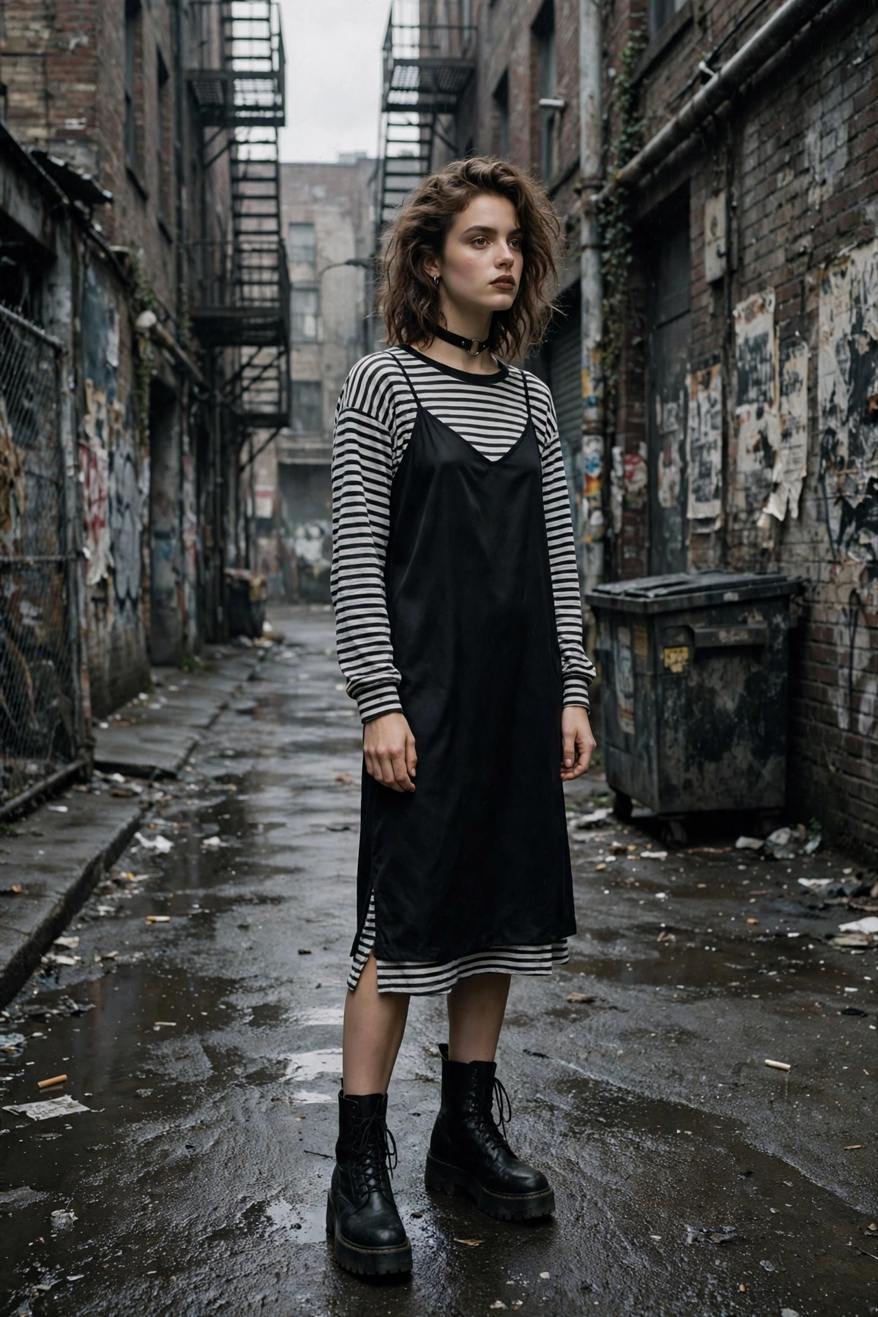 Slip Dress Grunge
