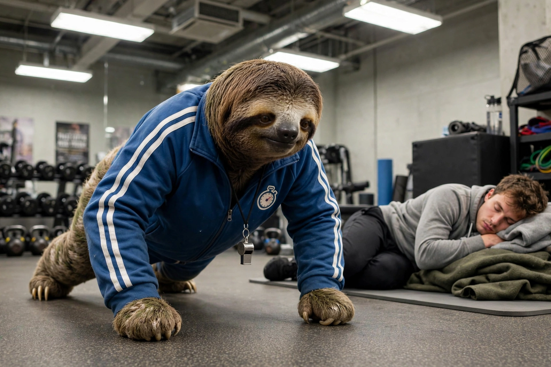Sloth Personal Trainer