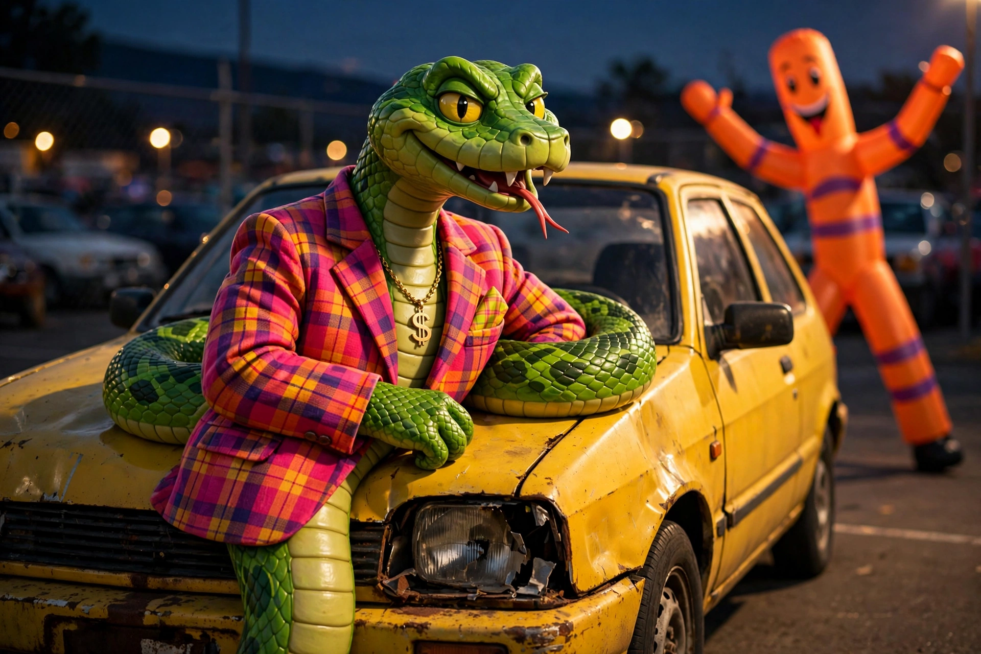 Snake Used Car Dealer