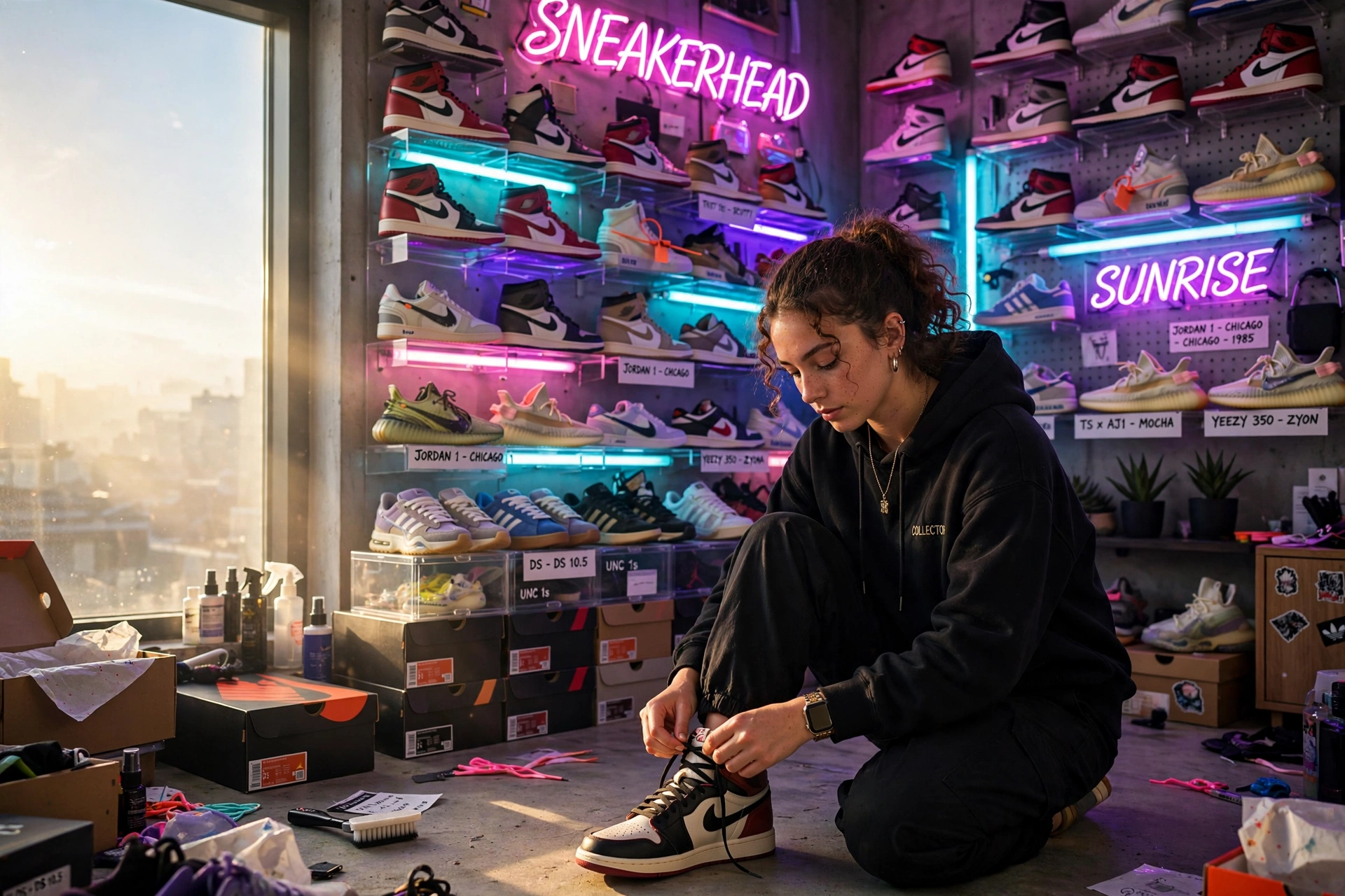Sneakerhead Sunrise