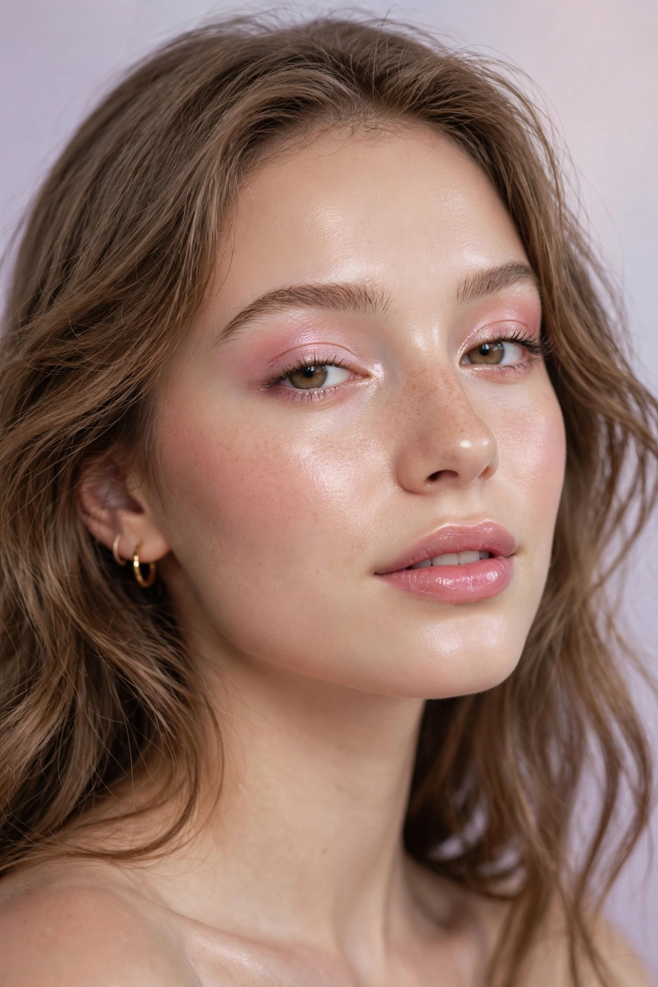 Soft Studio Glow Portrait