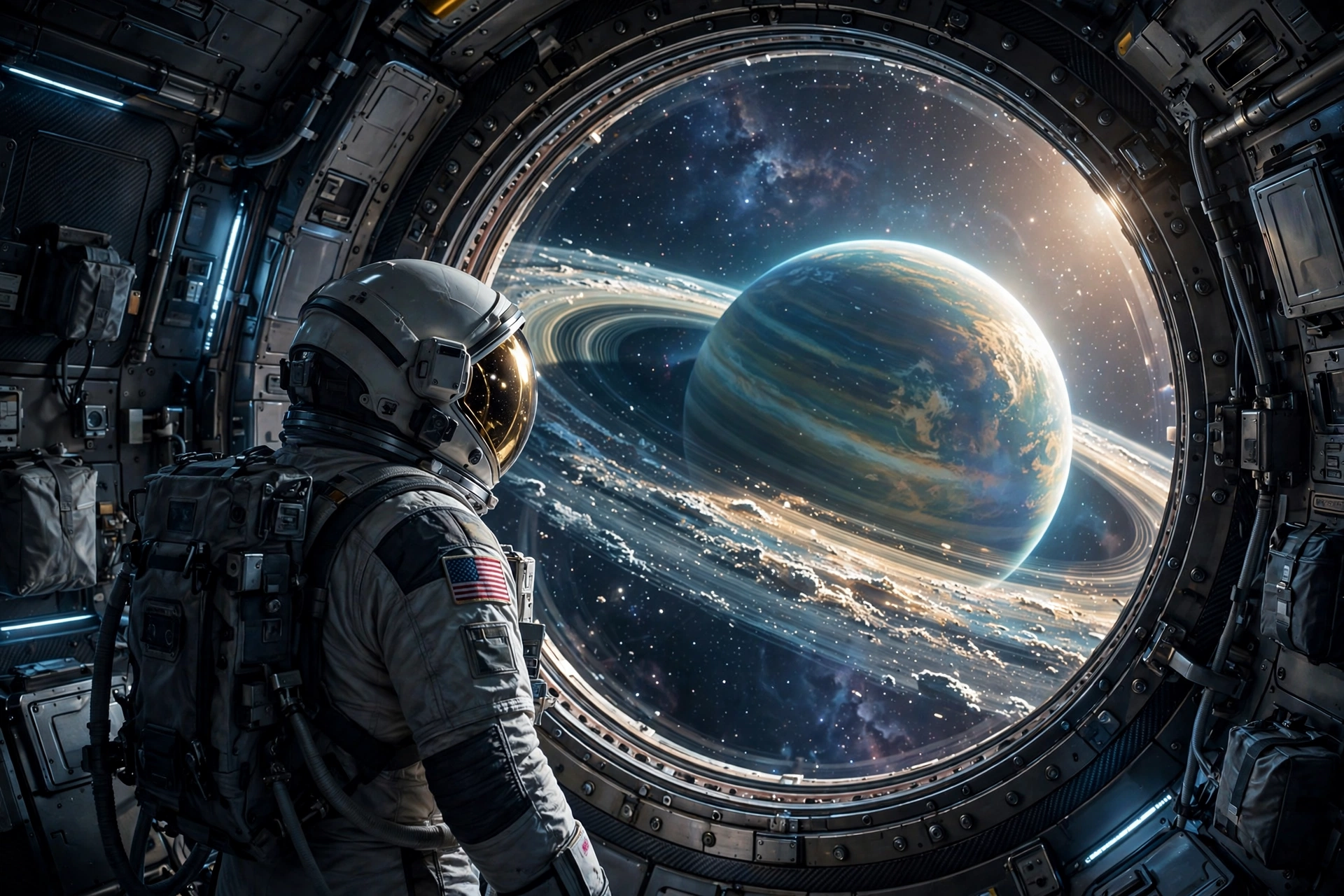 Space Station Viewport