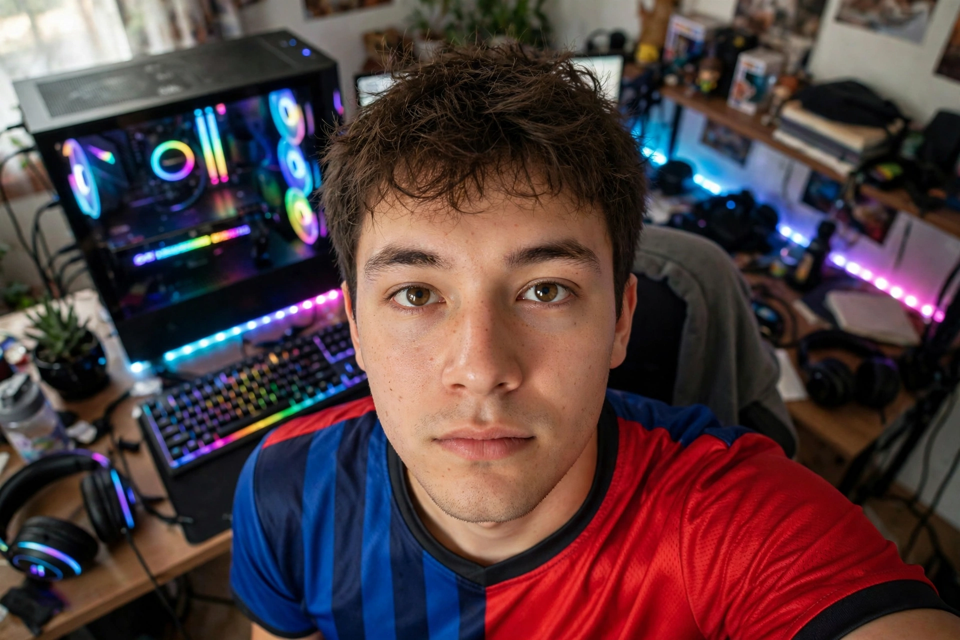 Spider-Man Gamer Look